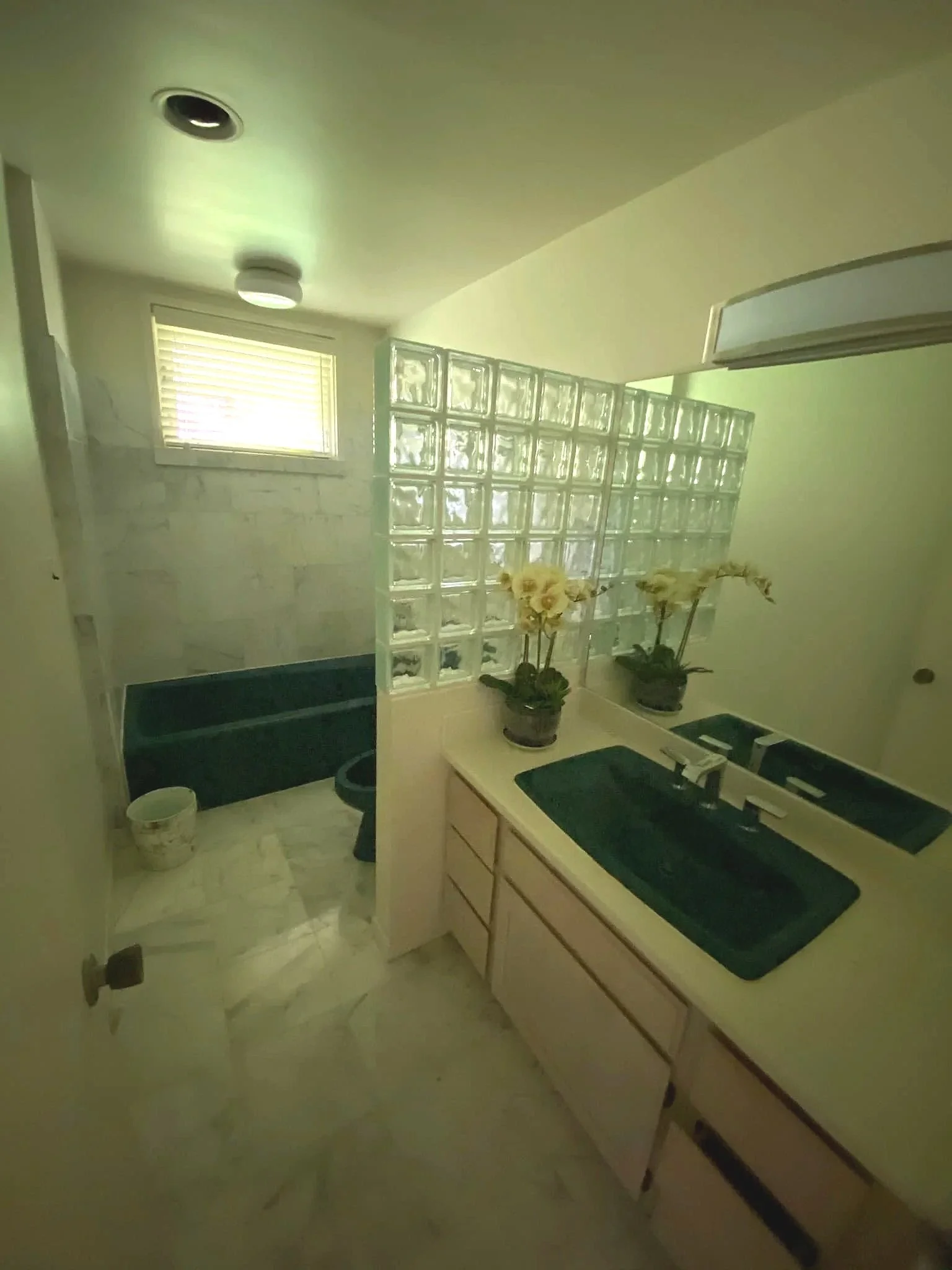 Bathroom Prior to Remodel