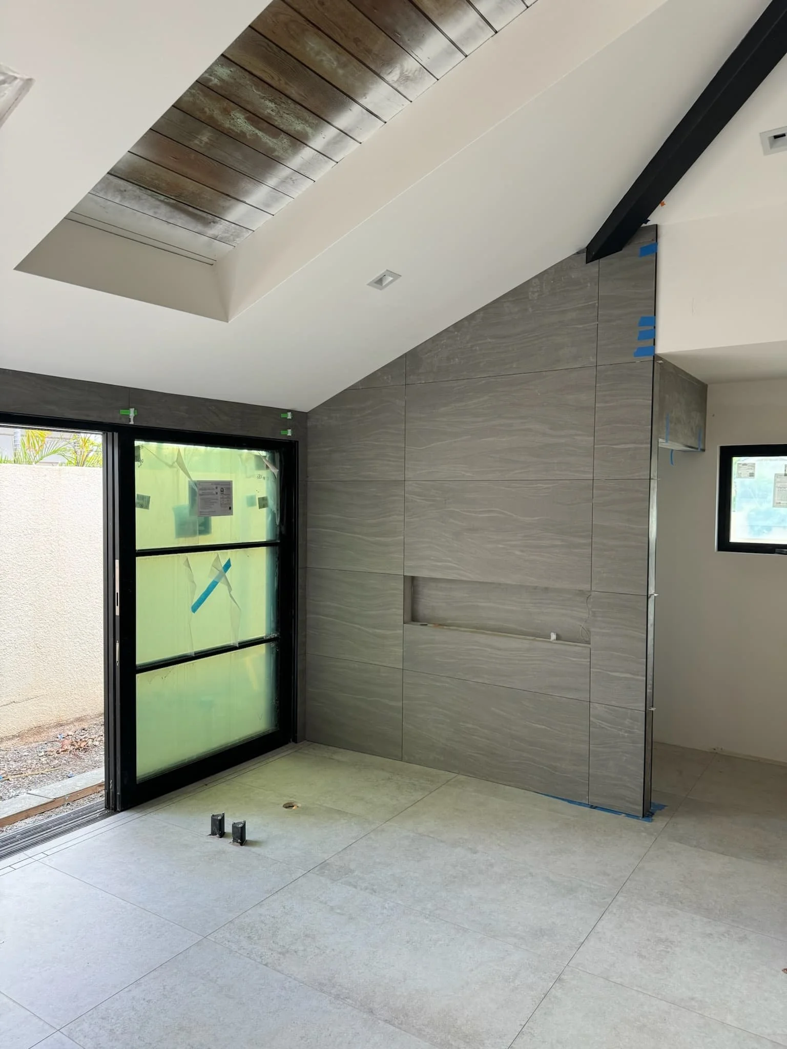 Kahala Residence Front Door Installation.jpg