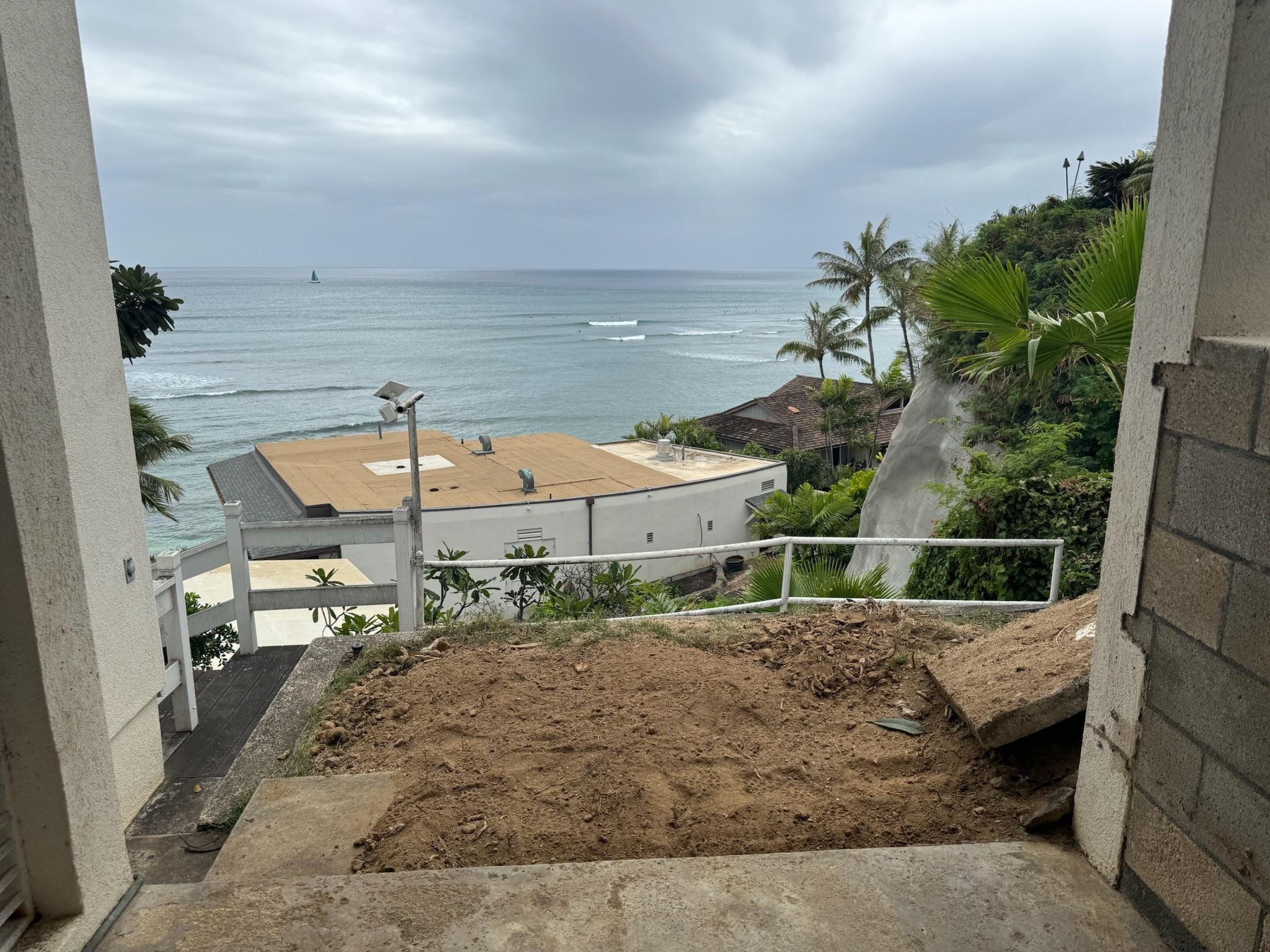 Leveling Landscape for Jacuzzi (Copy)