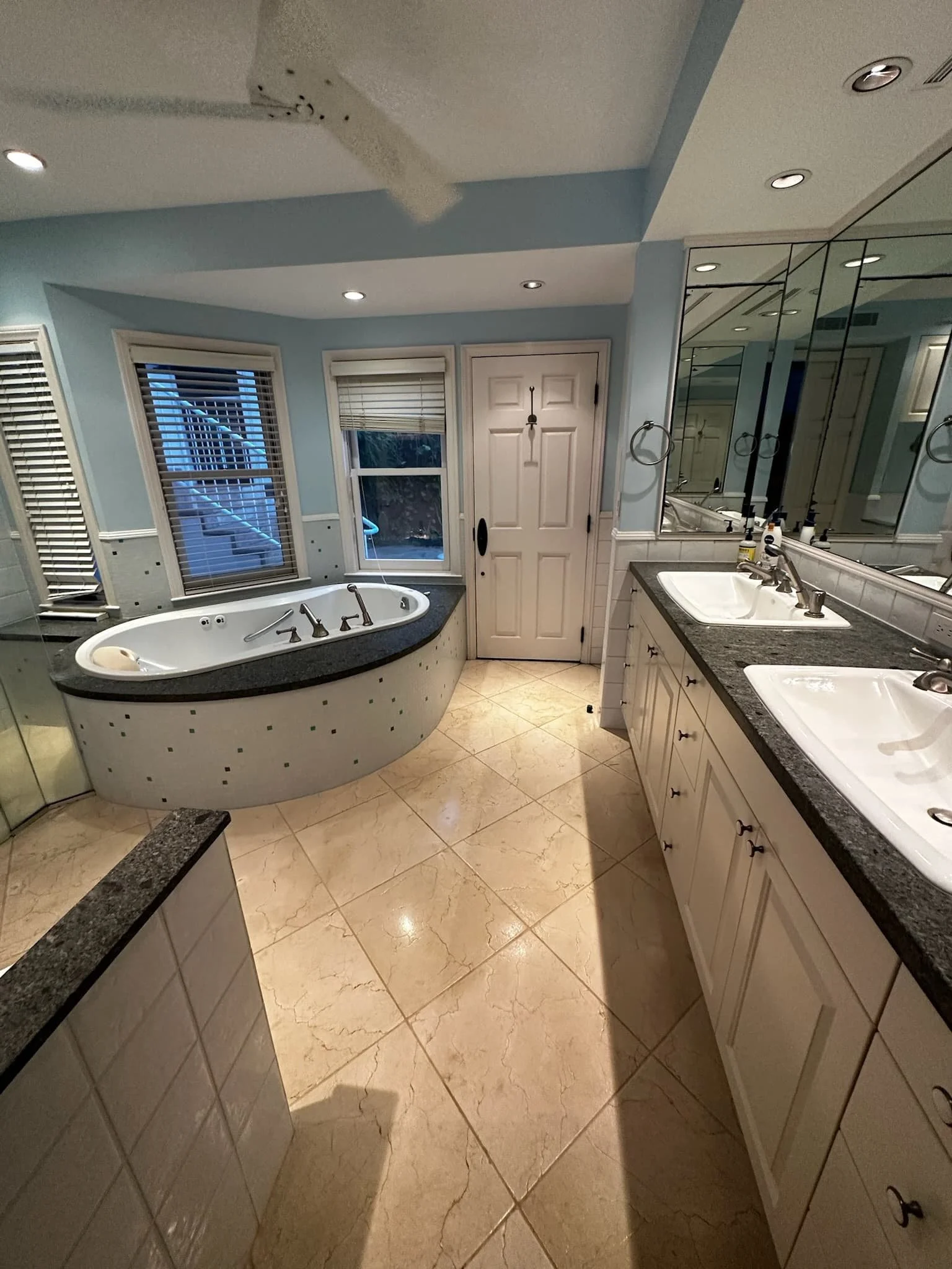 Primary Bathroom Pre Bathroom Renovation (Copy)