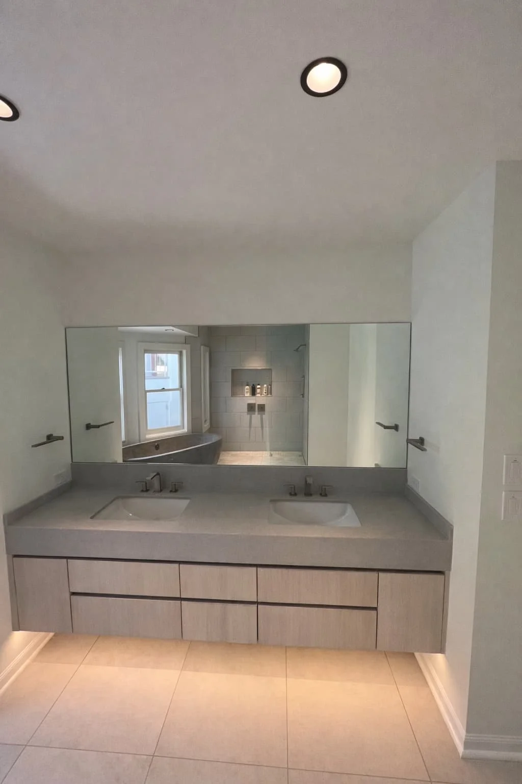 Primary Bathroom Vanity Post Renovation (Copy)