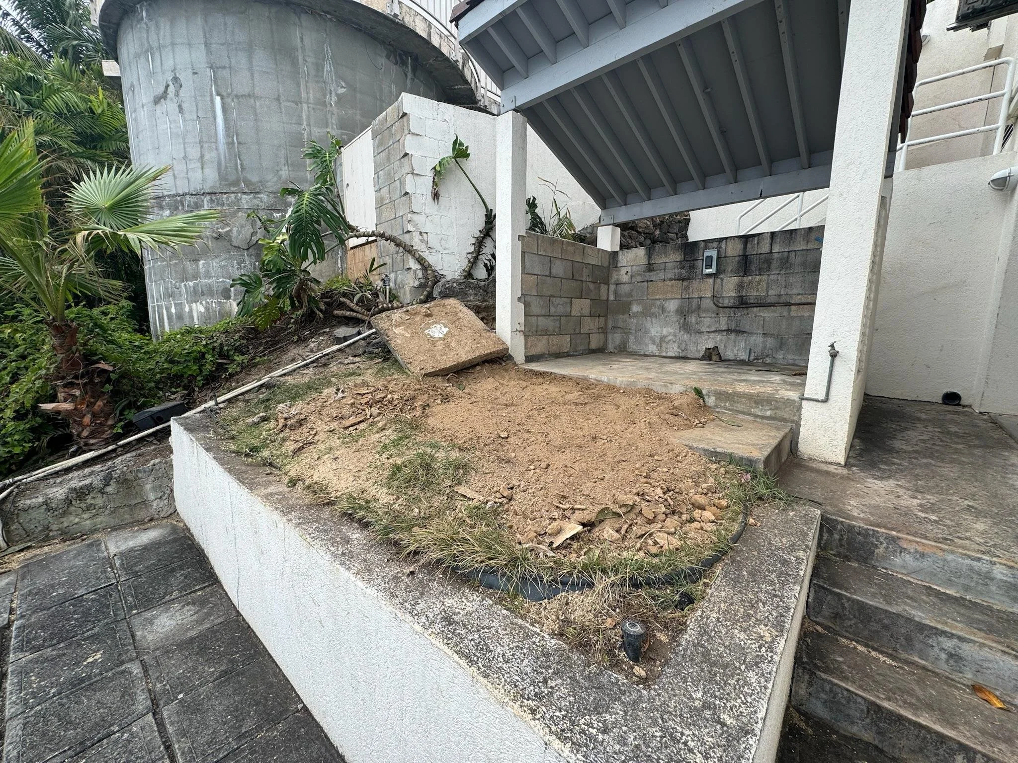 Exterior Before Hot Tub Installation (Copy)