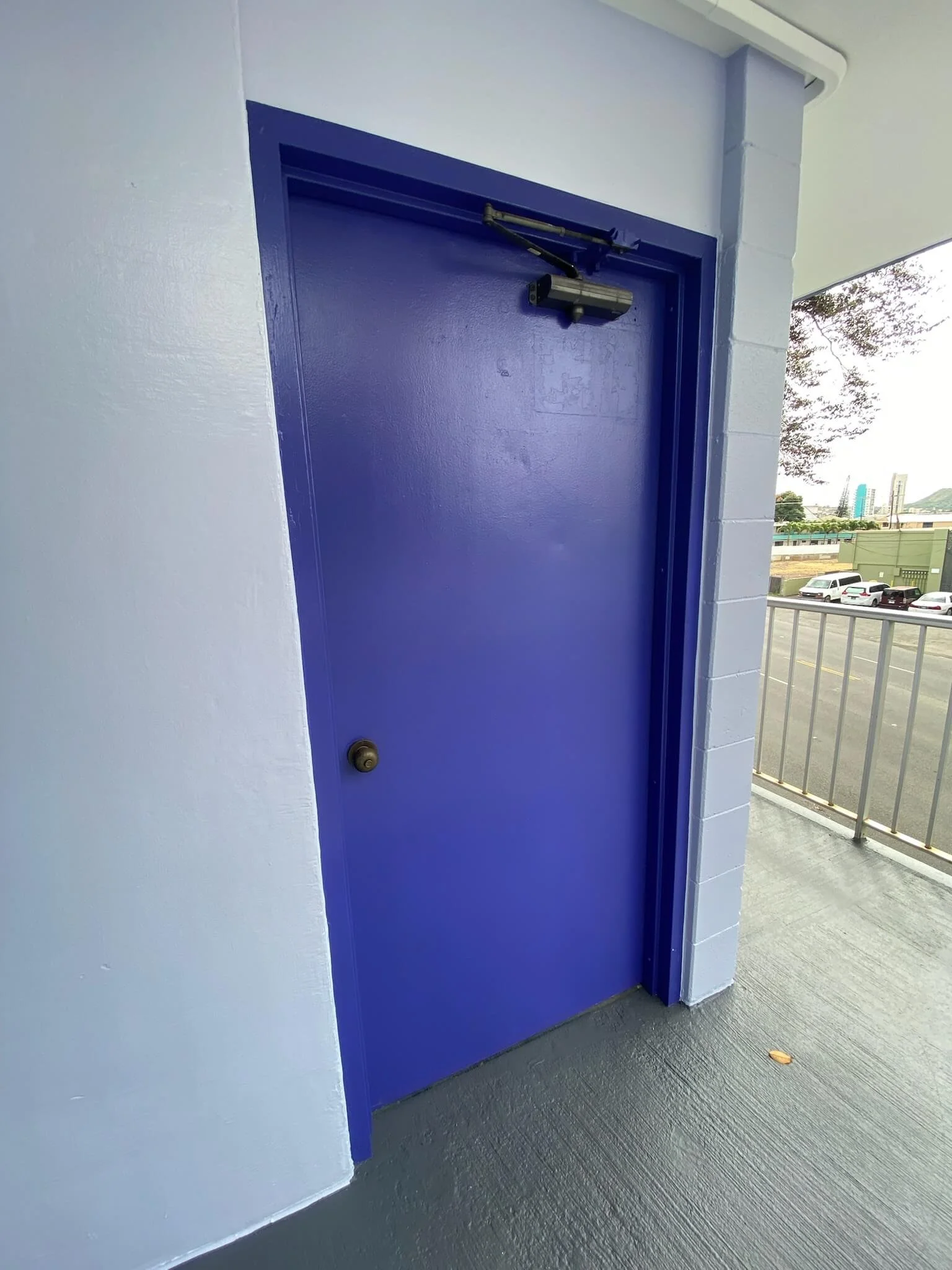 Exterior Renovation of Mid Rise Condo by Hale Partners Hawaii - exterior door shown.jpeg