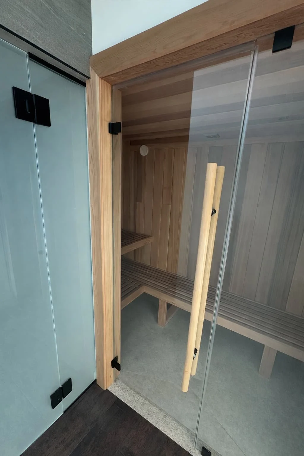 Sauna Installation