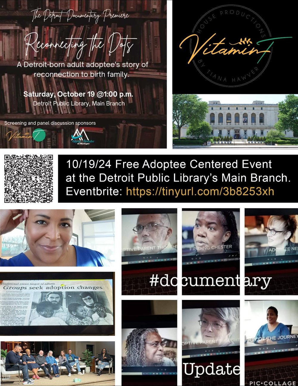 Reconnecting the Dots Poster