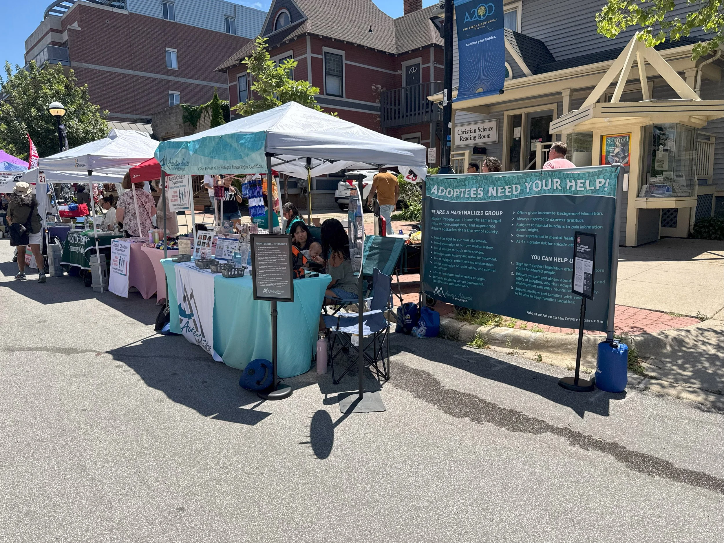The Ann Arbor Booth