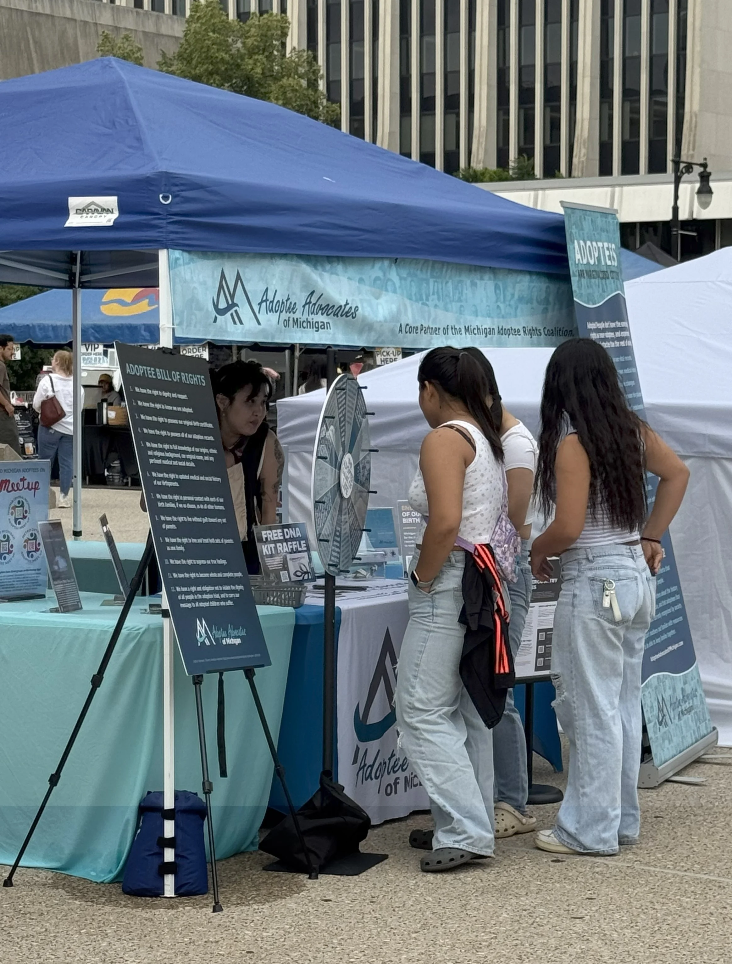 The GRAPF Booth