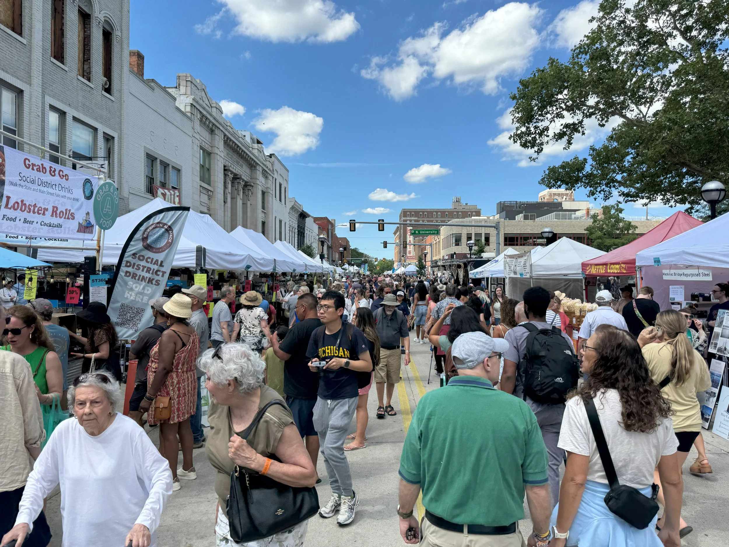 The Crowd on State Street