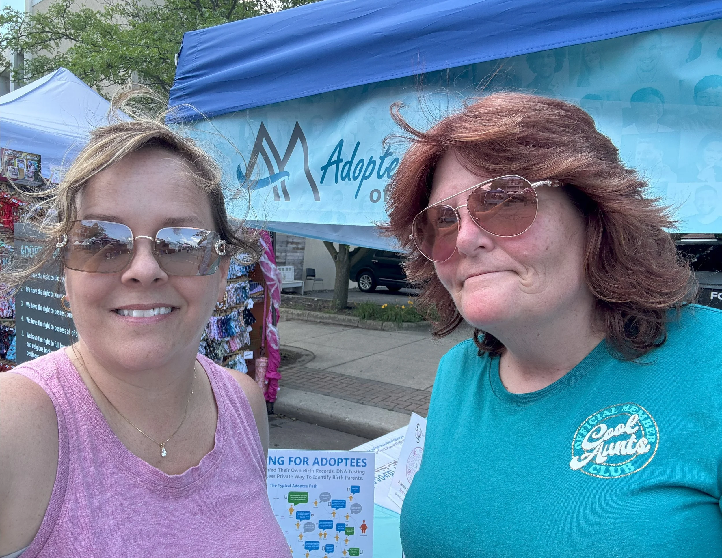 No Matter the Weather, Adoptees Stick Together!