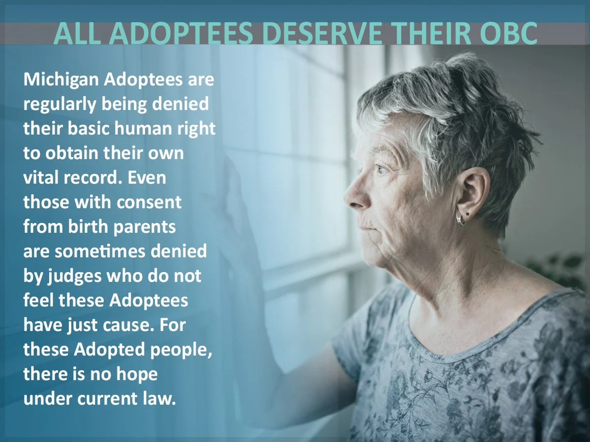 All Adoptees Deserve Their Original Birth Certificates