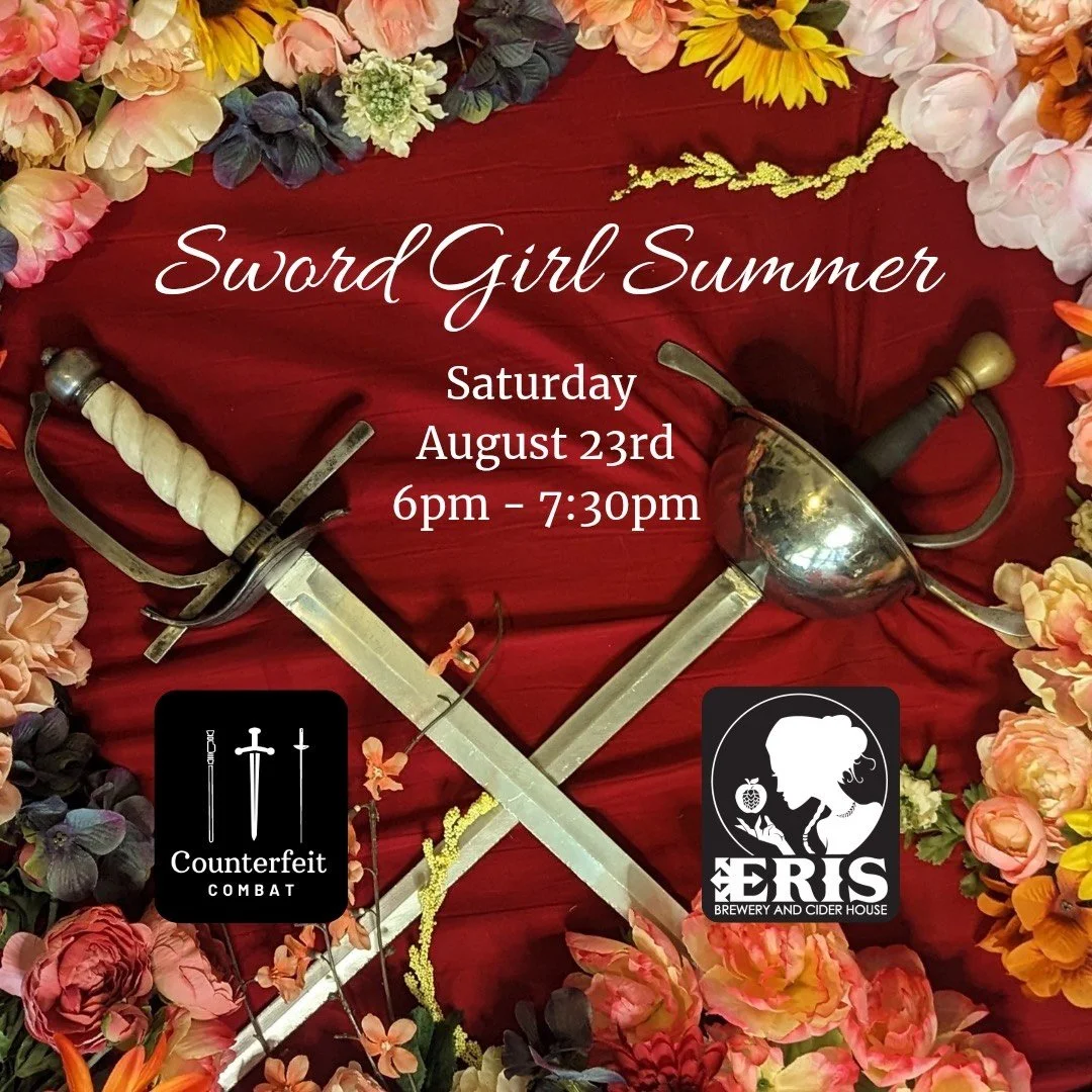 Counterfeit Combat Presents: "Sword Girl Summer”