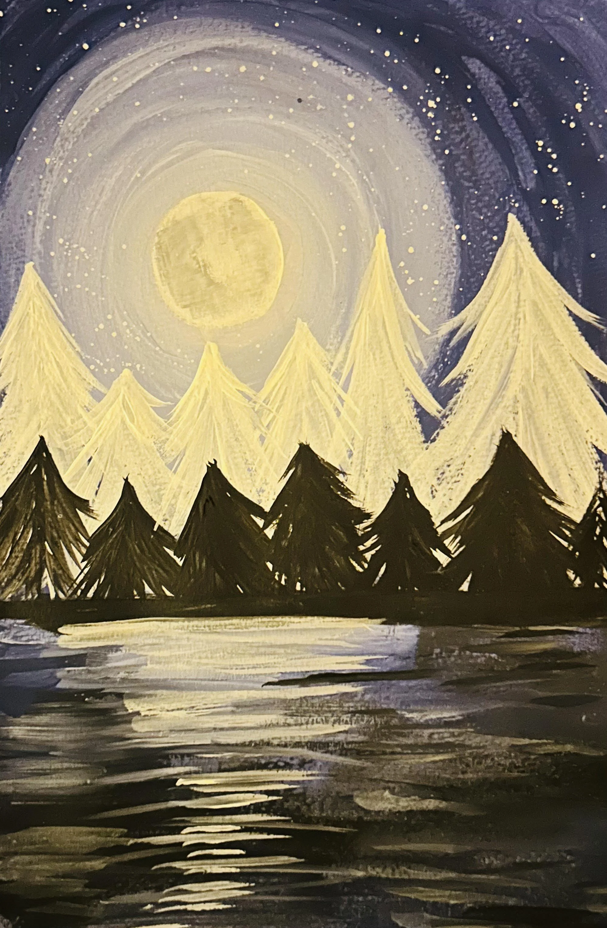 Sip and Paint: Winter Wonderland