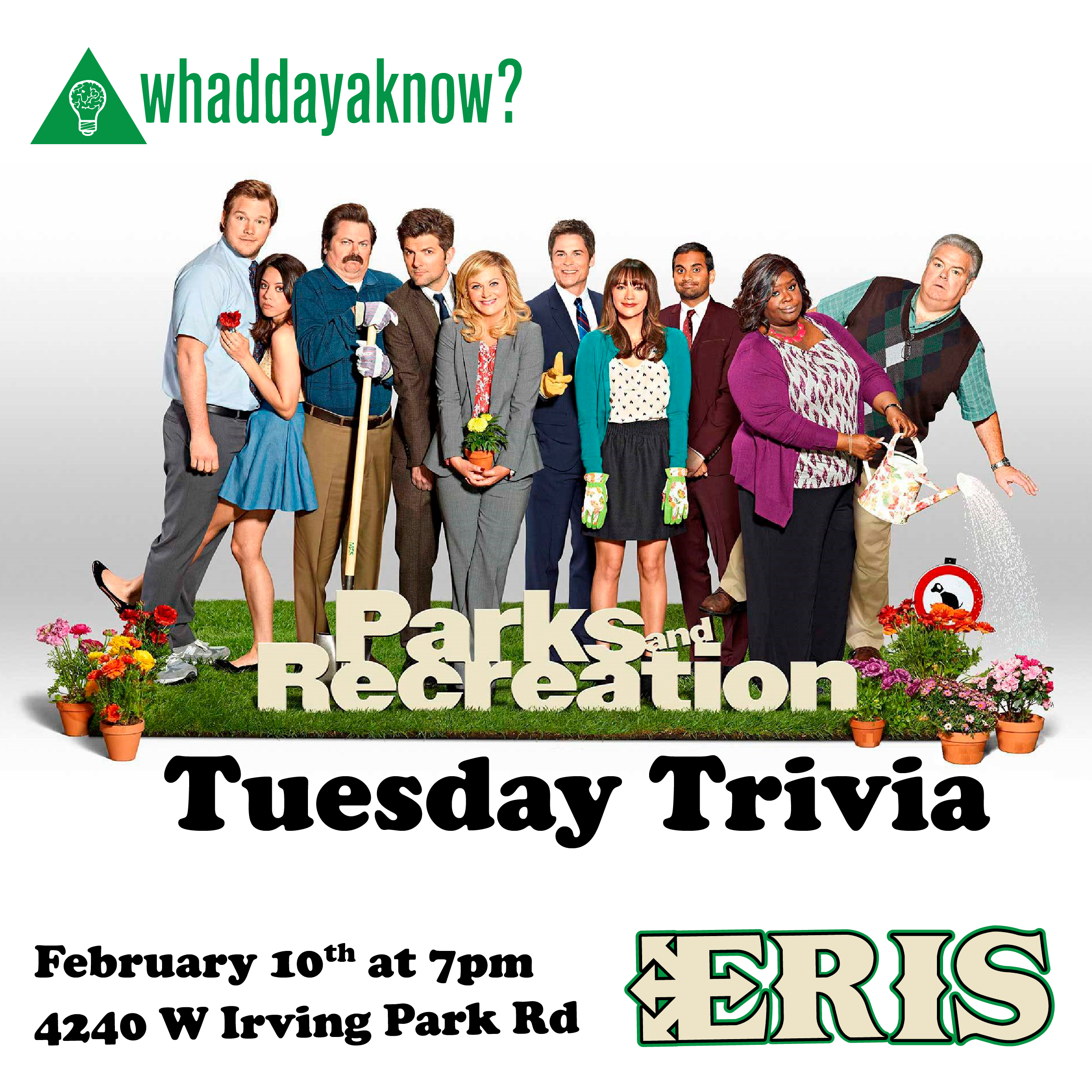 Tuesday Trivia - Parks &amp; Recreation