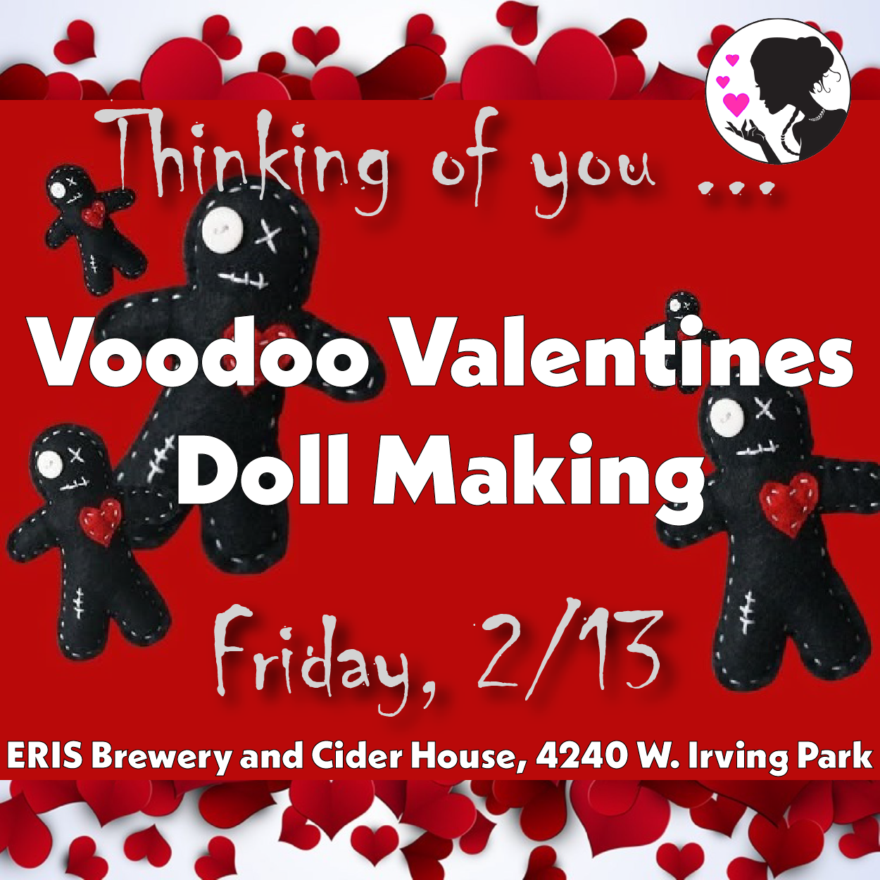 Voodoo Valentine's Doll Making