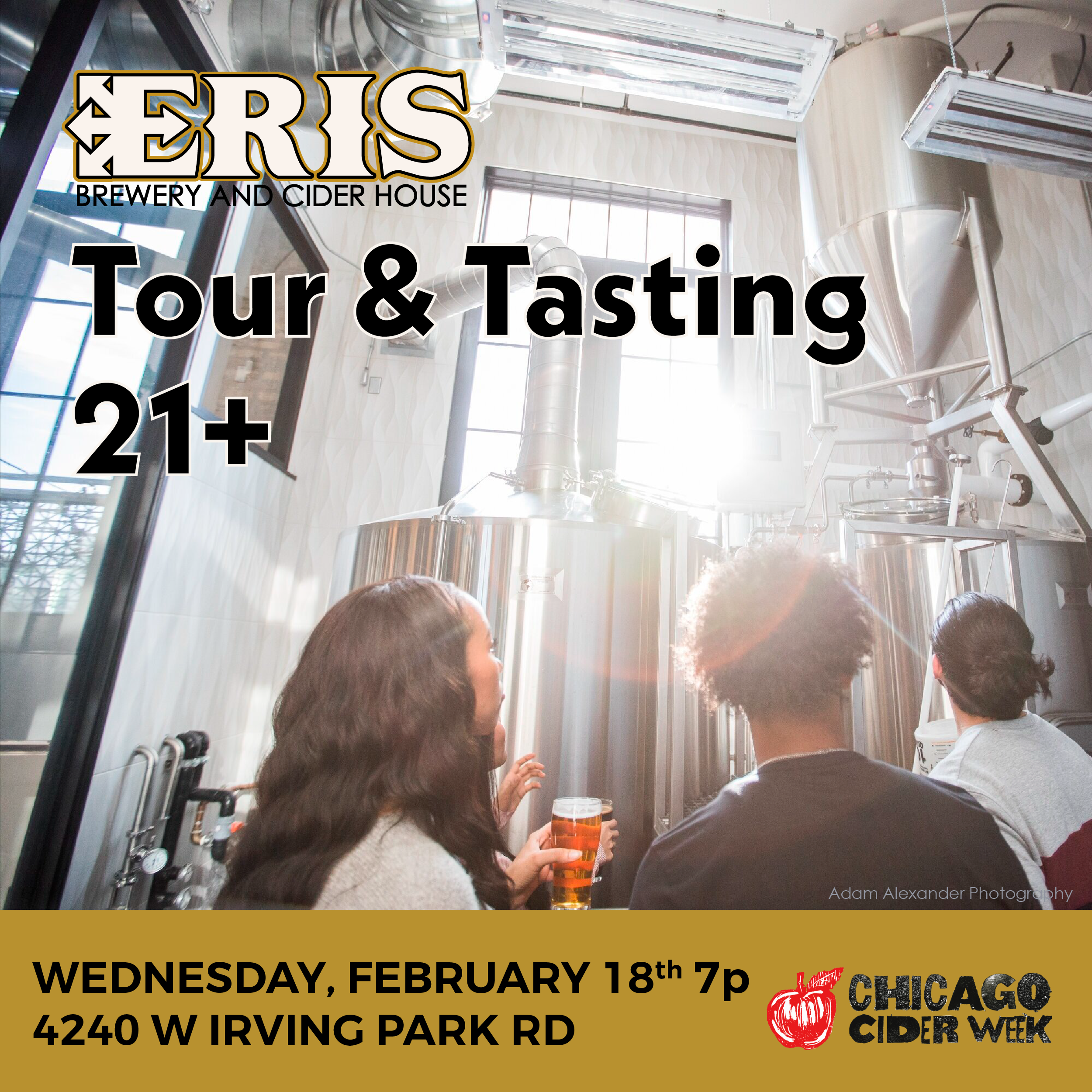 Cider House Tour and Tasting