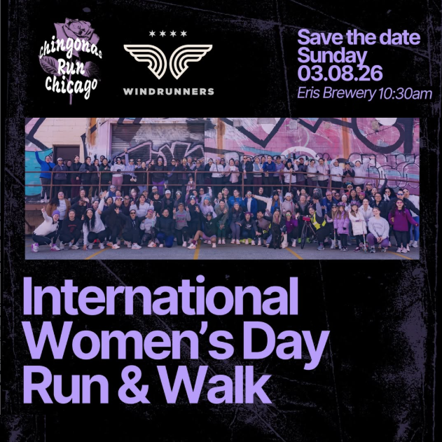 Chingonas x Windrunners Run/Walk