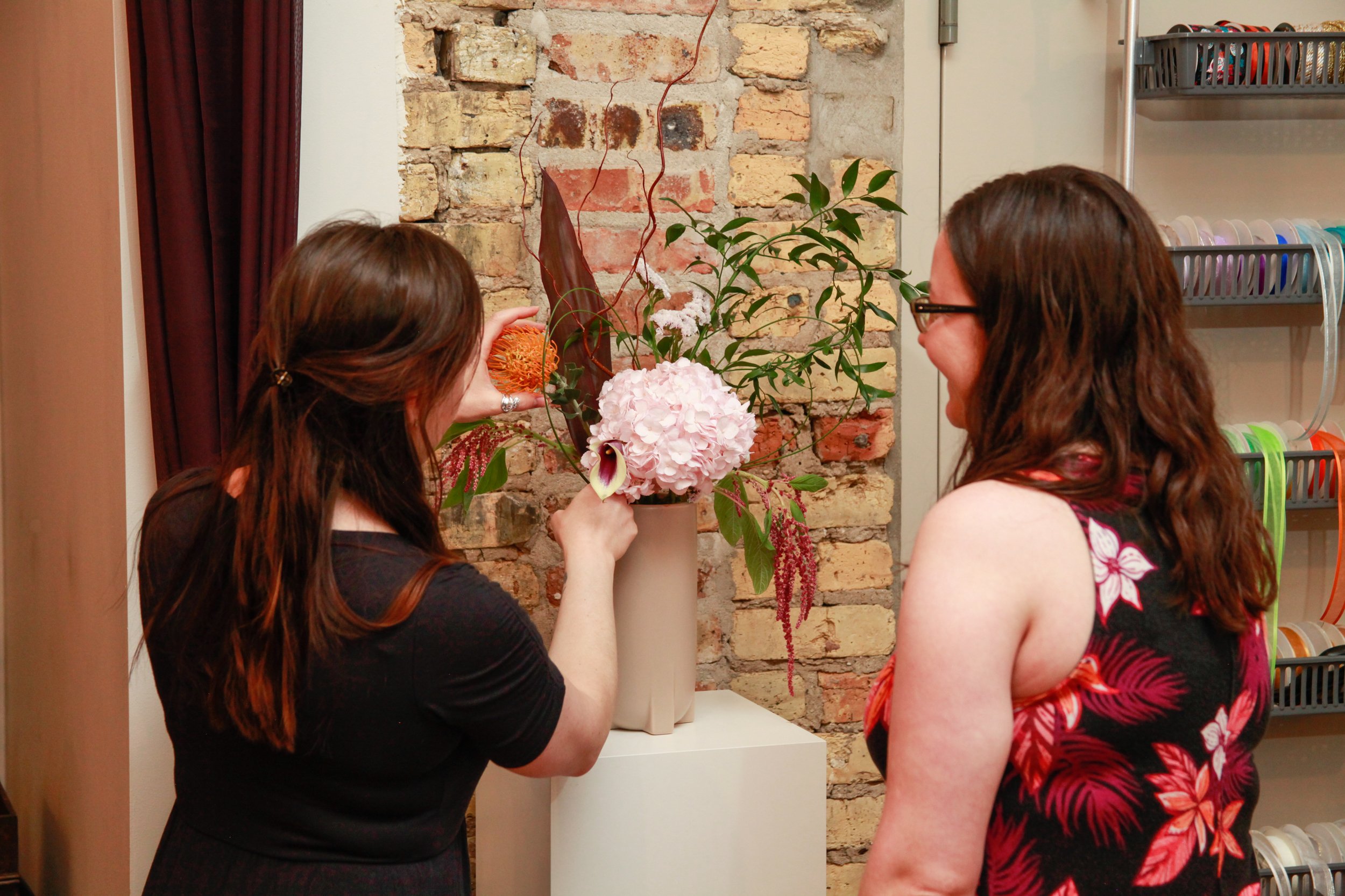  The Jade Vine Floral Arranging Workshop