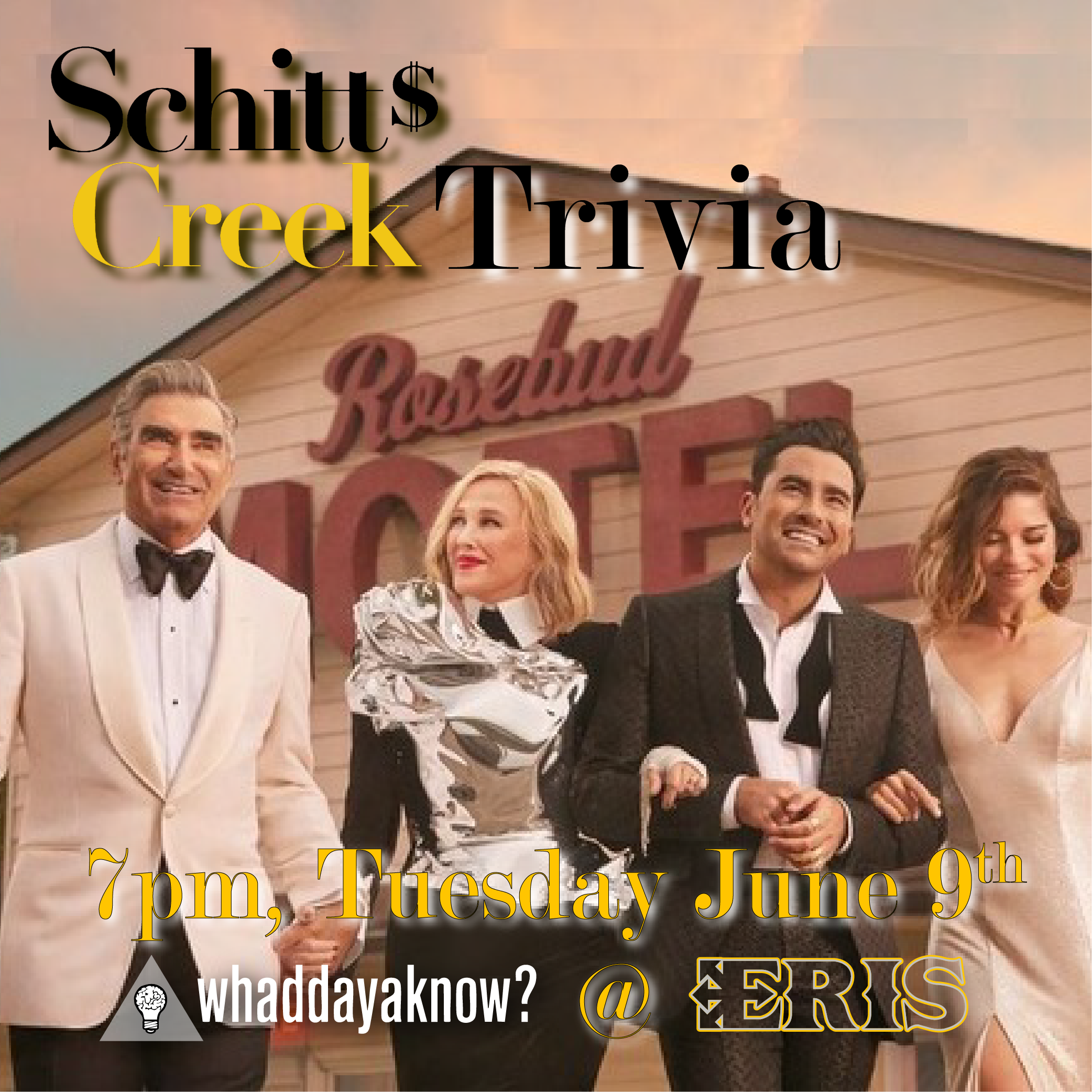 Tuesday Trivia: Schitt's Creek