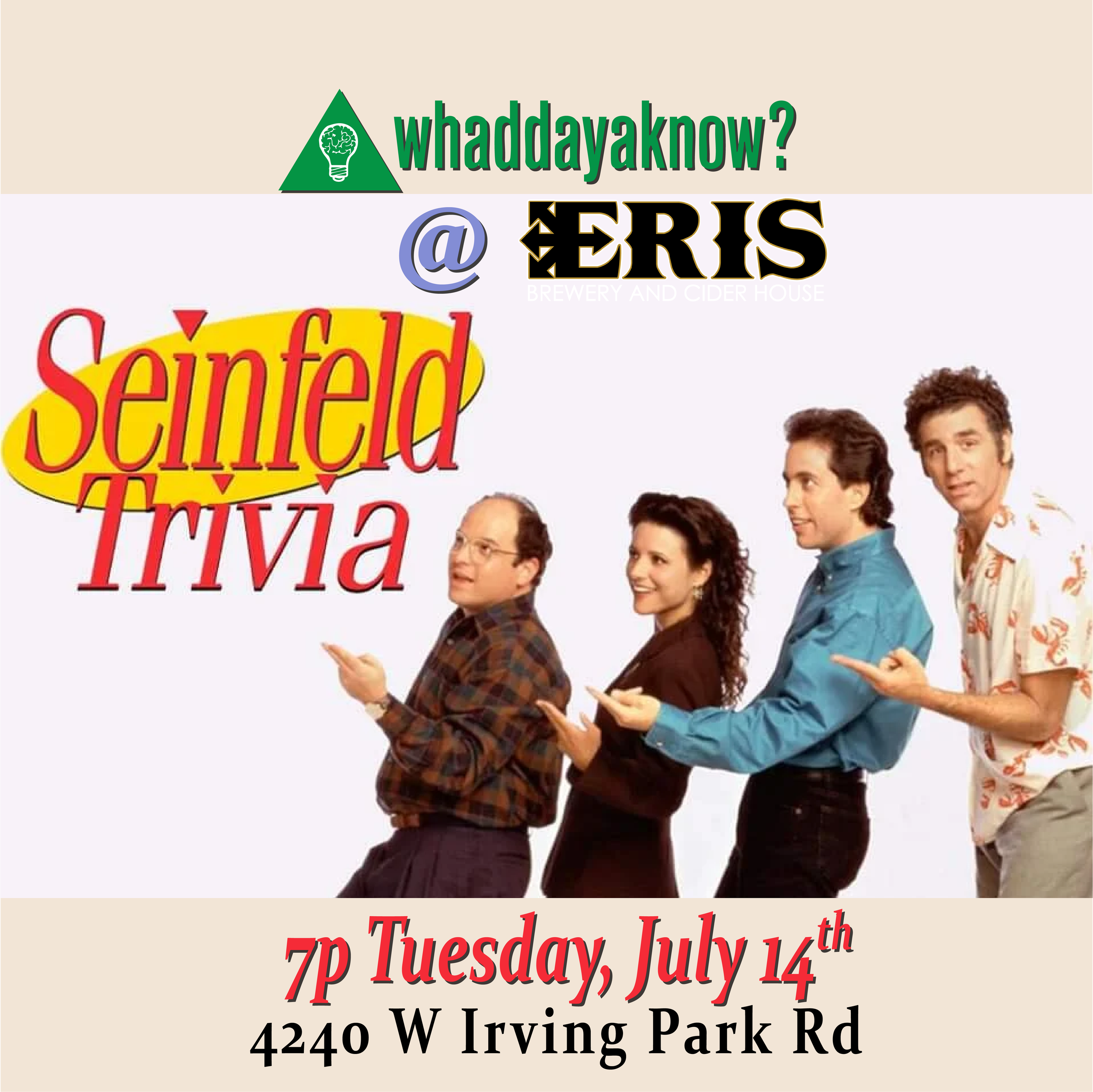 Tuesday Trivia: Seinfeld