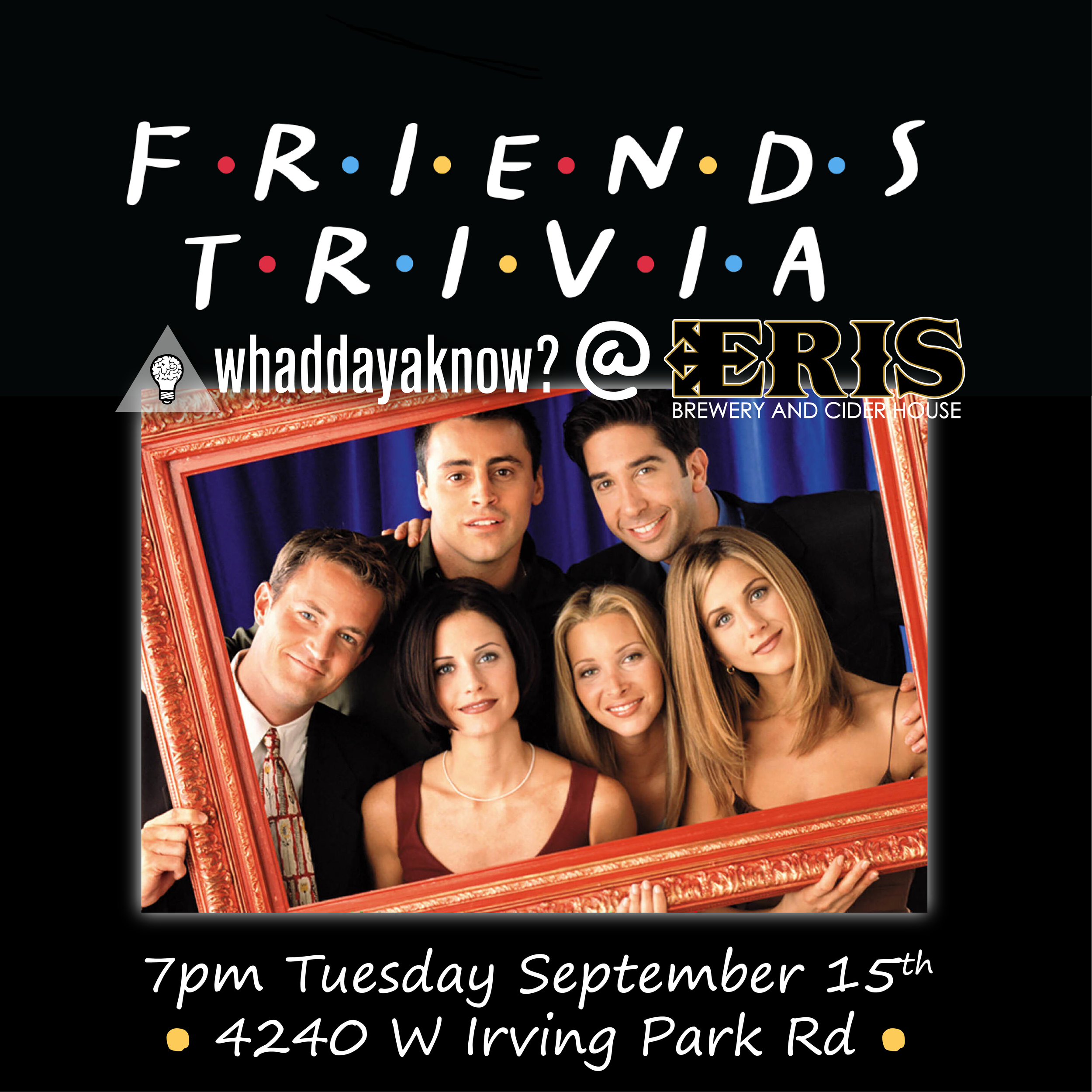 Tuesday Trivia: Friends