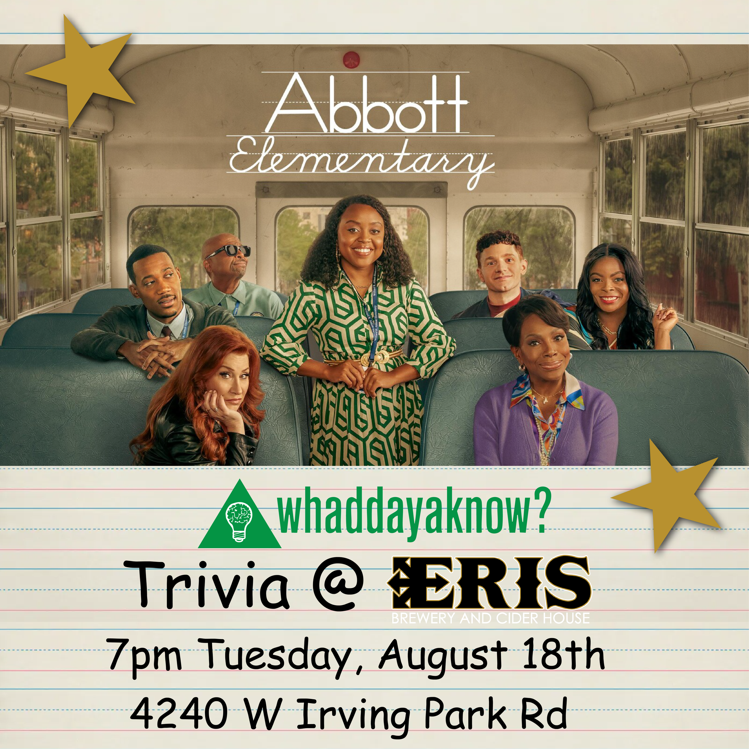 Tuesday Trivia: Abbott Elementary