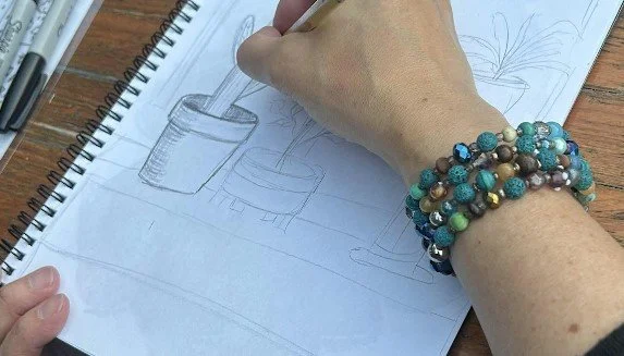 Sip, Sketch & Socialize