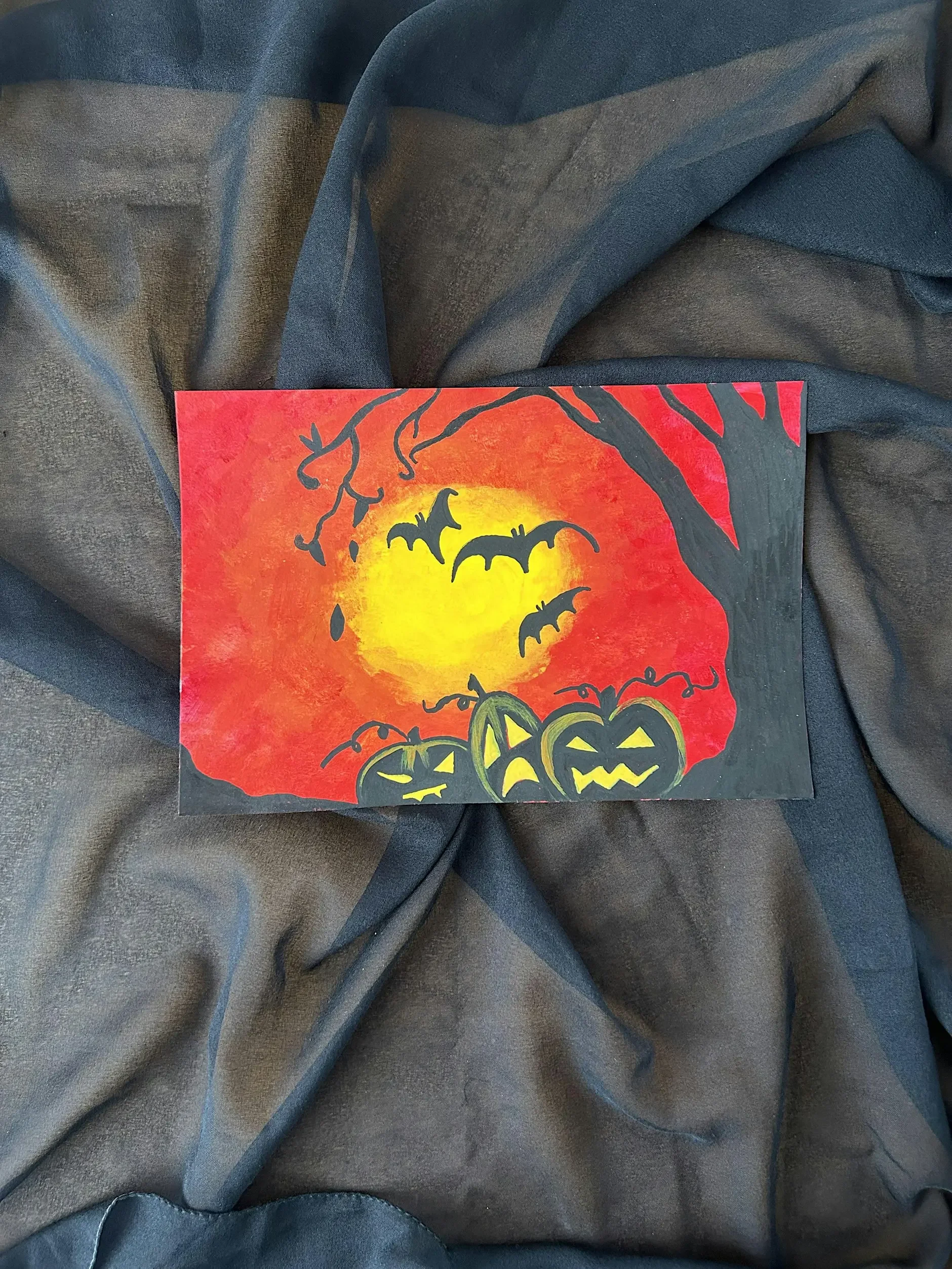 Sip and Paint: A Chillingly Chic Pumpkin Nite
