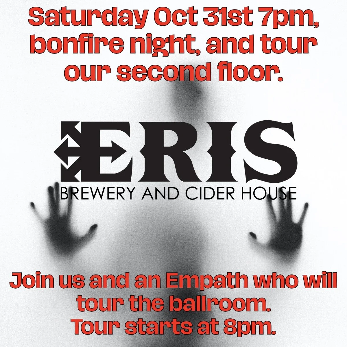 EMPATH LED TOUR OF ERIS BALLROOM