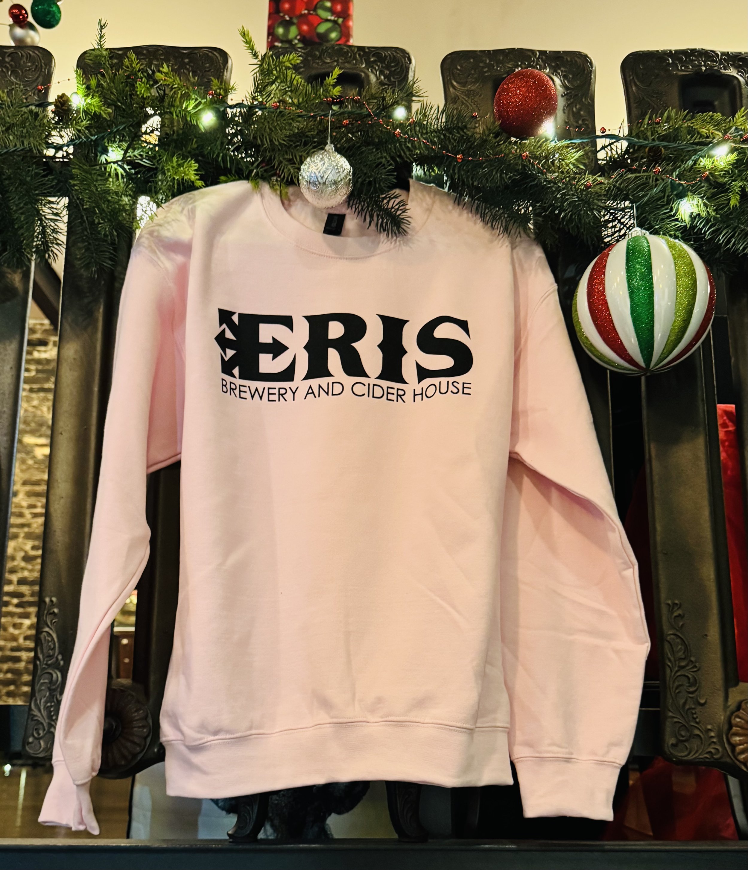 Pink Sweatshirt
