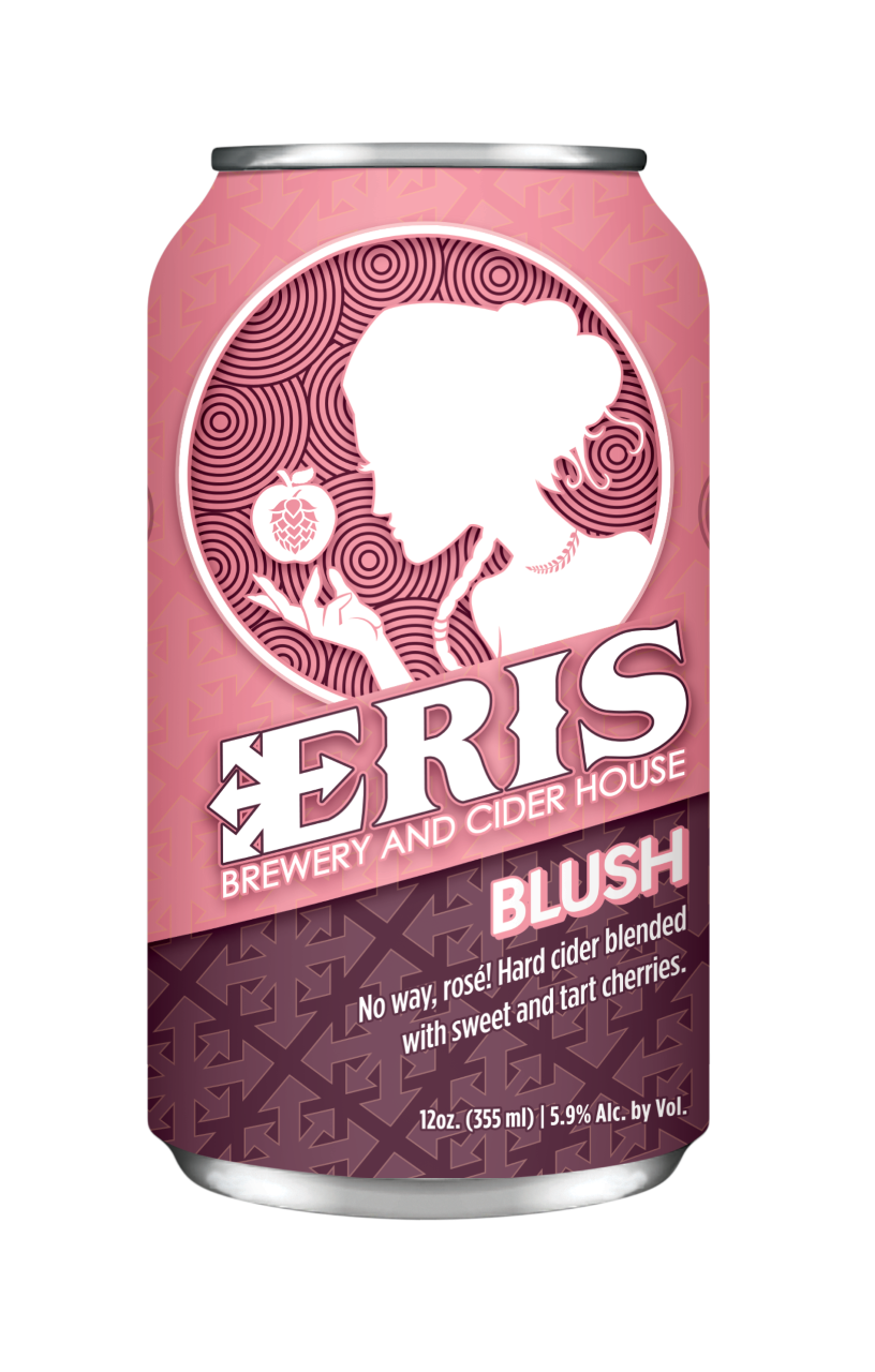 Blush cider
