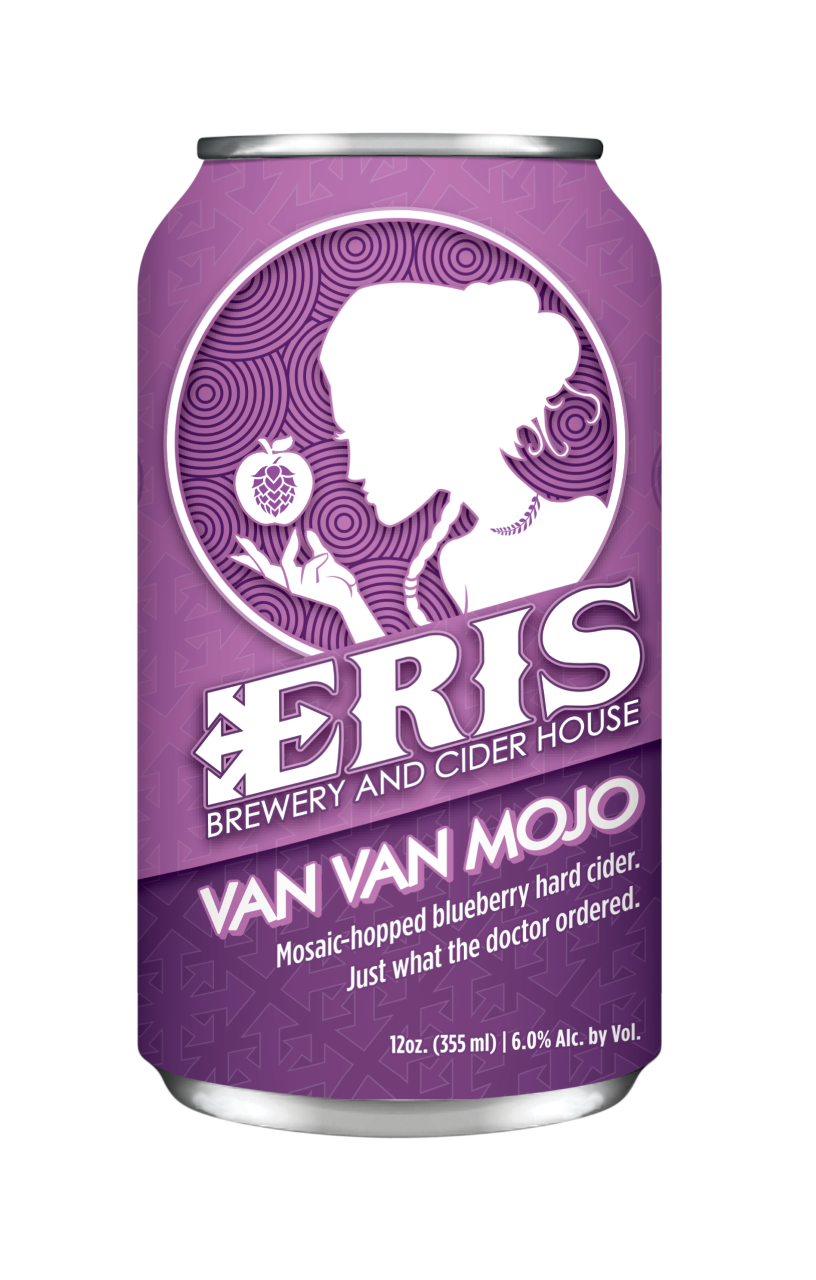 Van Van Mojo cider