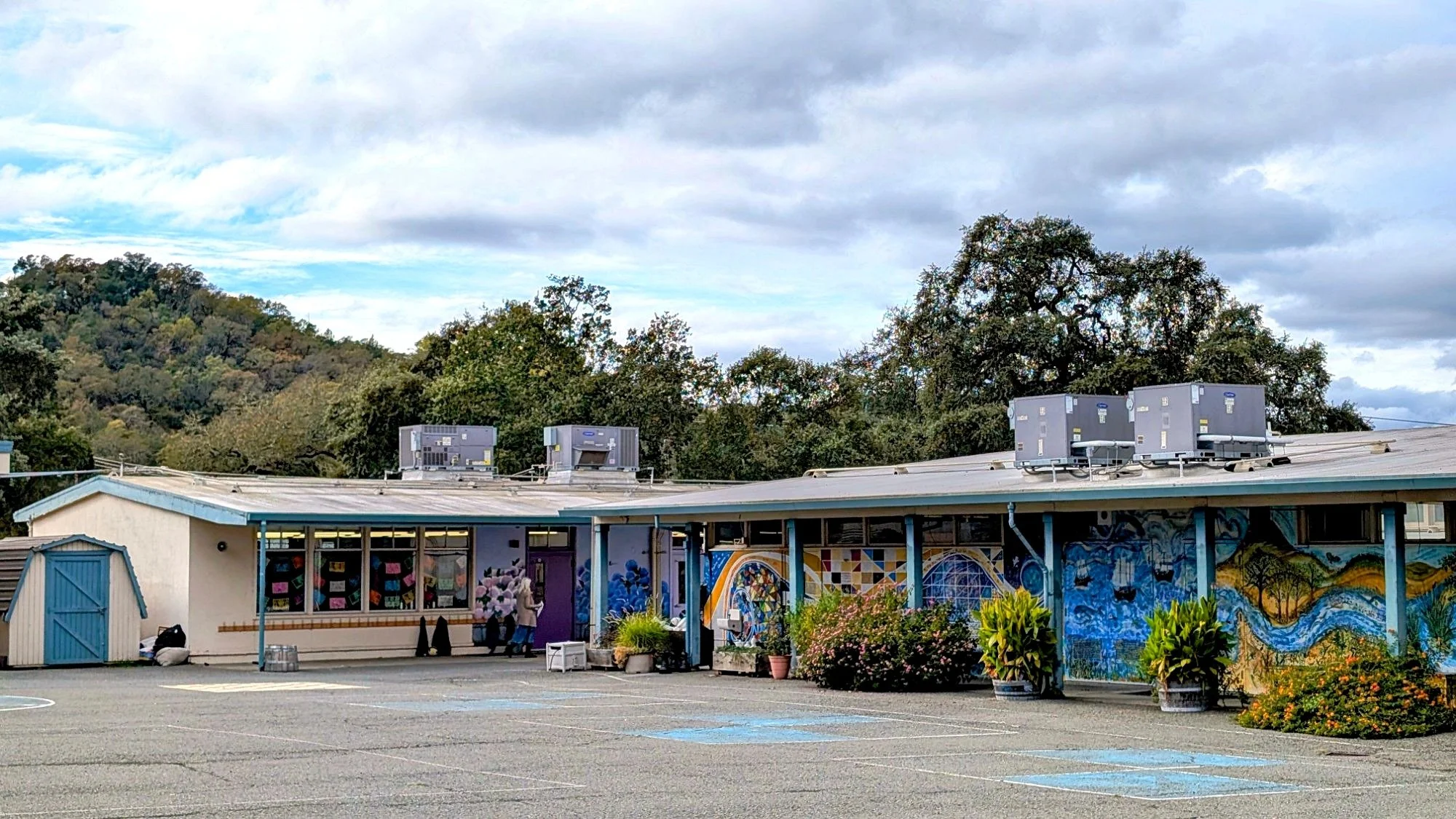 Healthy, Resilient California Schools with a Fraction of the AC