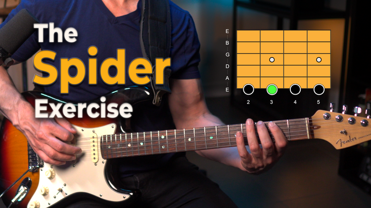 Spider Exercise Intro