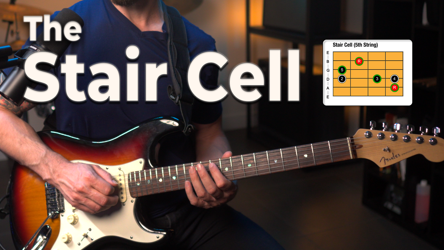 The Stair Cell