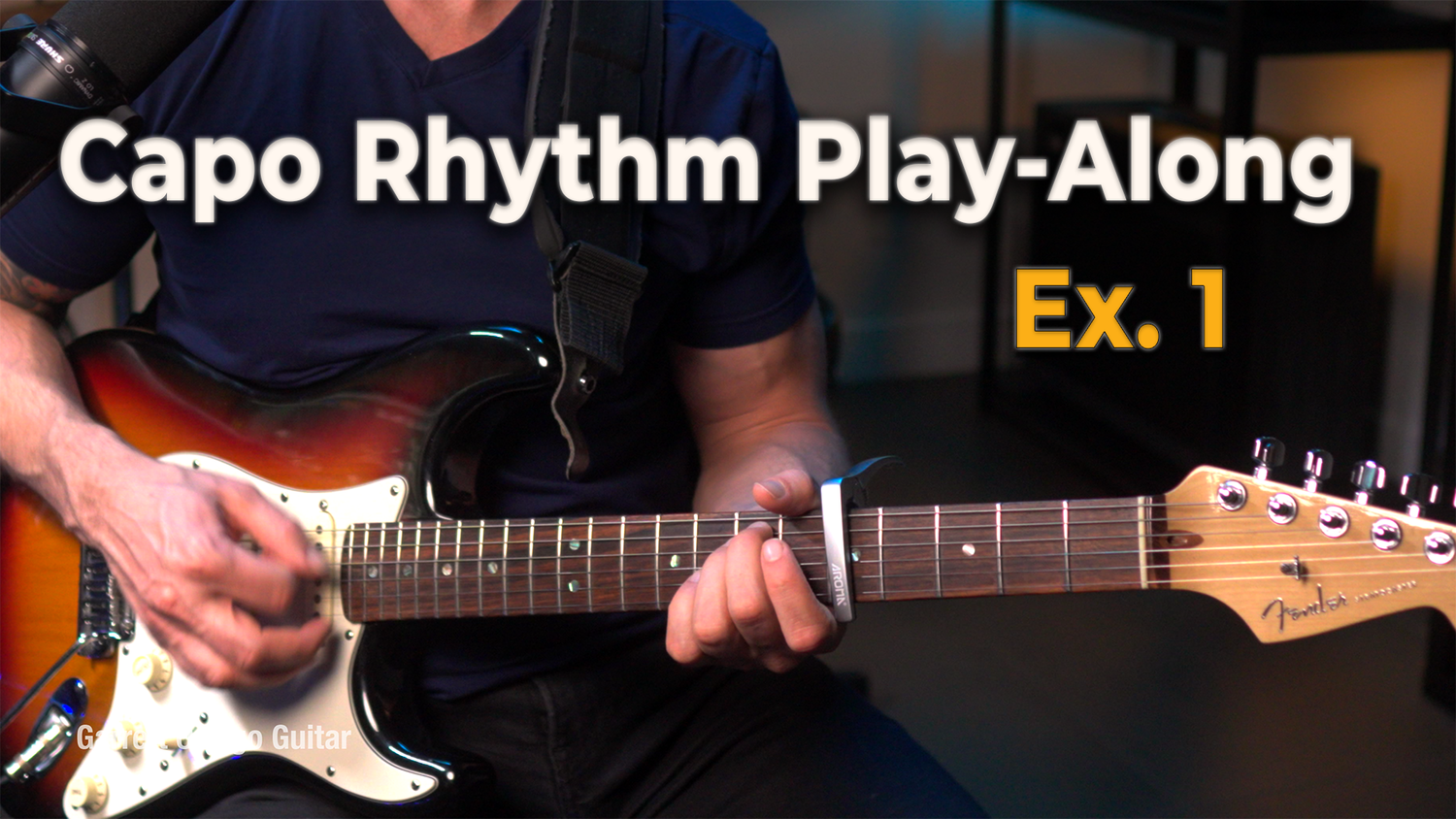 Capo Rhythm Play-Along #1