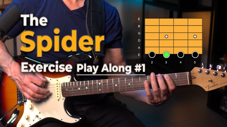Spider Exercise Play-Along 1