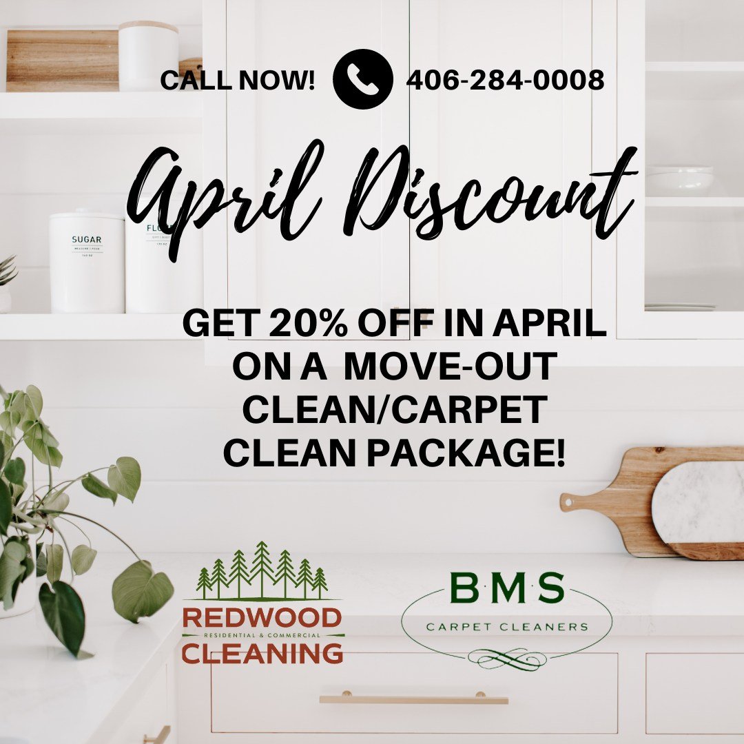 ✨ Remember our spring sale in collaboration with BMS Carpet Cleaners! Get an amazing 20% discount when you schedule move-out clean/carpet cleaning services with us. It's your chance to revitalize your space and embrace a refreshing atmosphere. Reach 