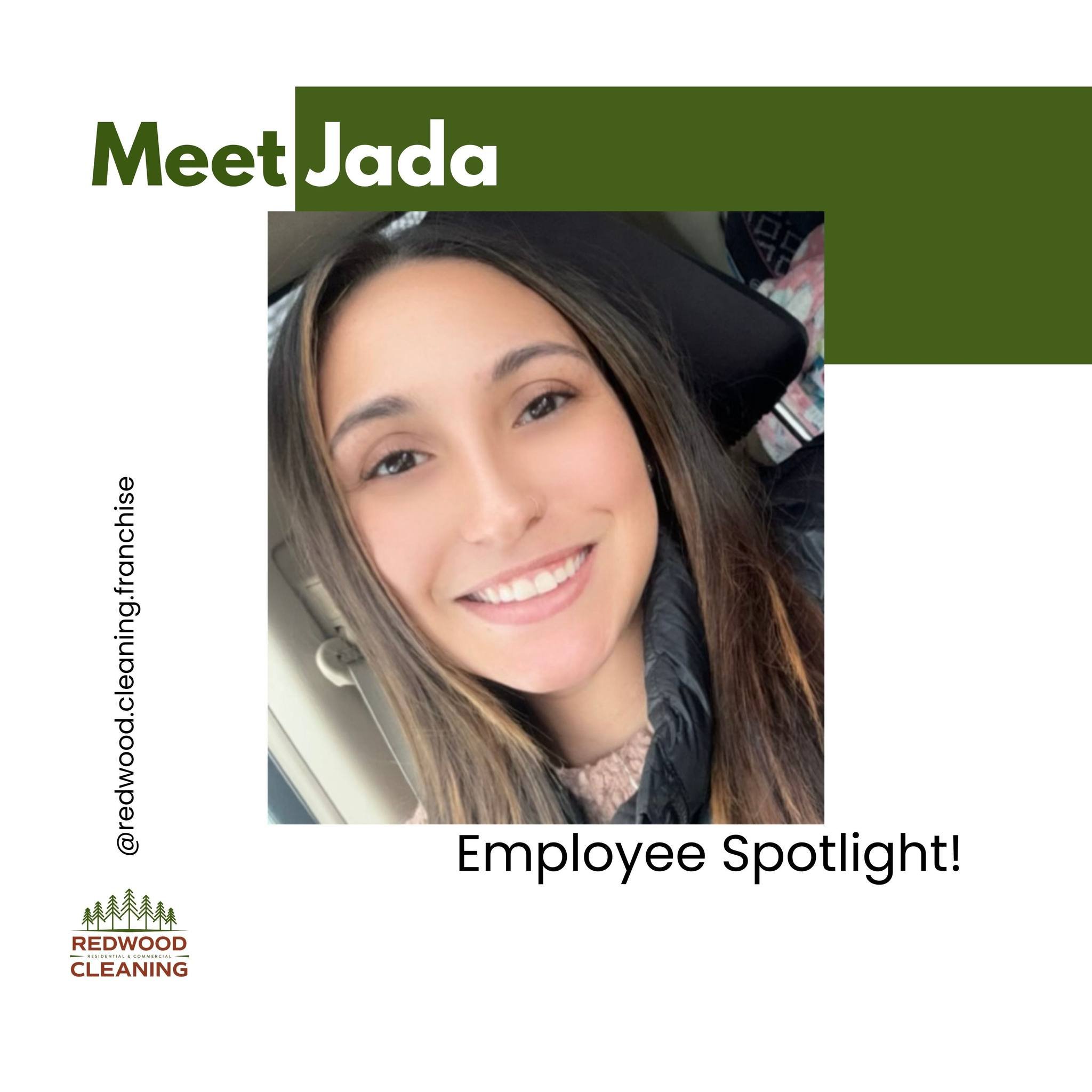 🌟 Employee Spotlight: Jada has been with the company for 10 months and currently serves as our small business shift lead. She is a hardworking mom who is always willing to take on more for the team. Jada works diligently to improve both herself and 