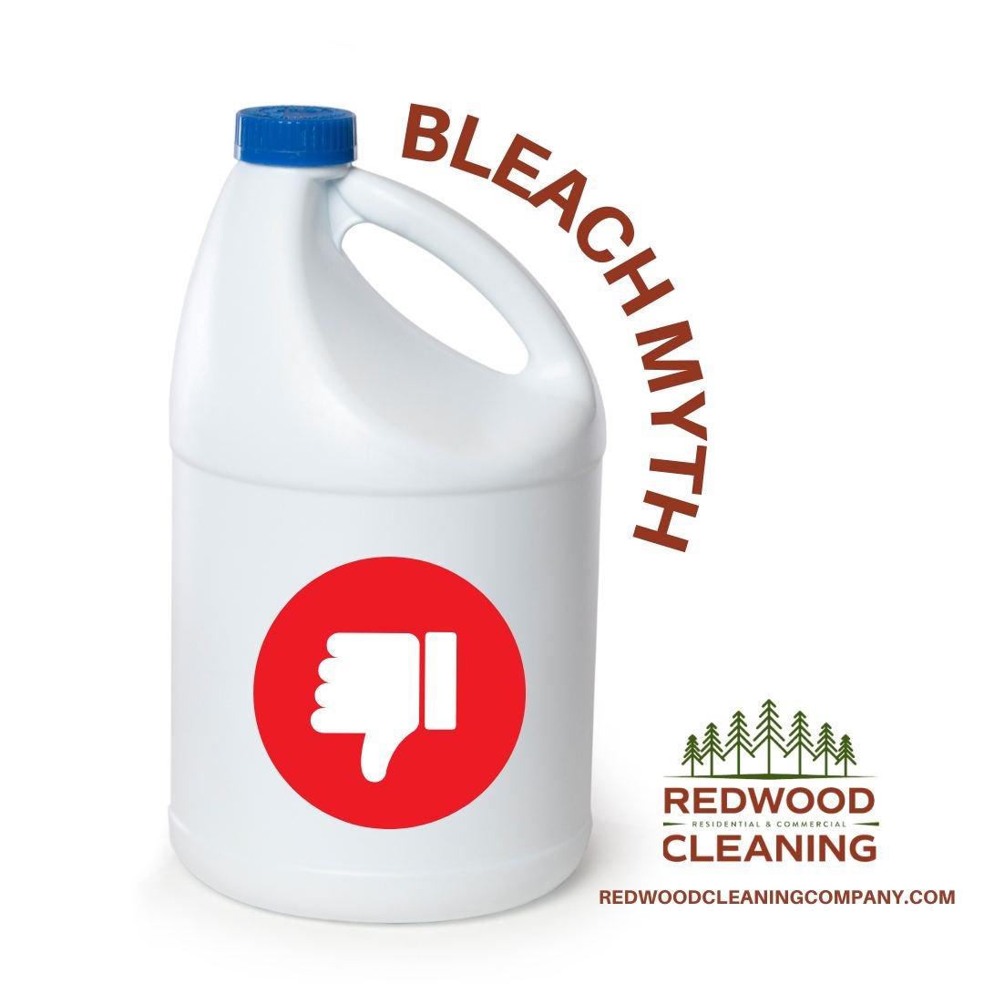 🚫 Myth: Bleach is the only effective way to clean.

☑️ Truth: While bleach may be effective for cleaning, it comes with several risks:

Inhalation: Breathing in bleach fumes can irritate your respiratory system, leading to coughing, shortness of bre