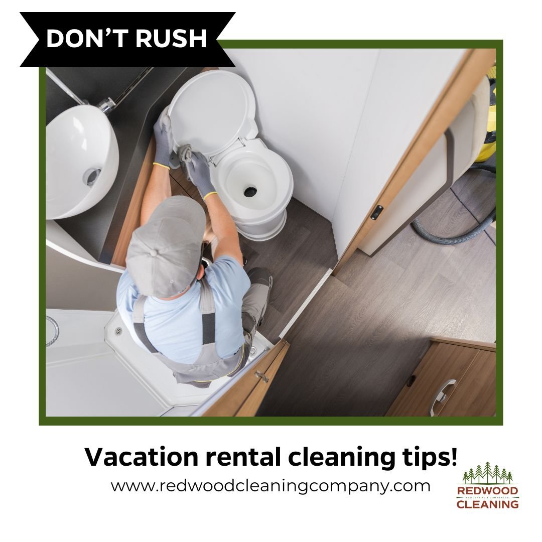 Don't rush your vacation rental cleaning! Thoroughness is key to guest satisfaction and your property's reputation. Take the time to clean meticulously, especially in overlooked spots like baseboards and light fixtures. Read our blog for more cleanin