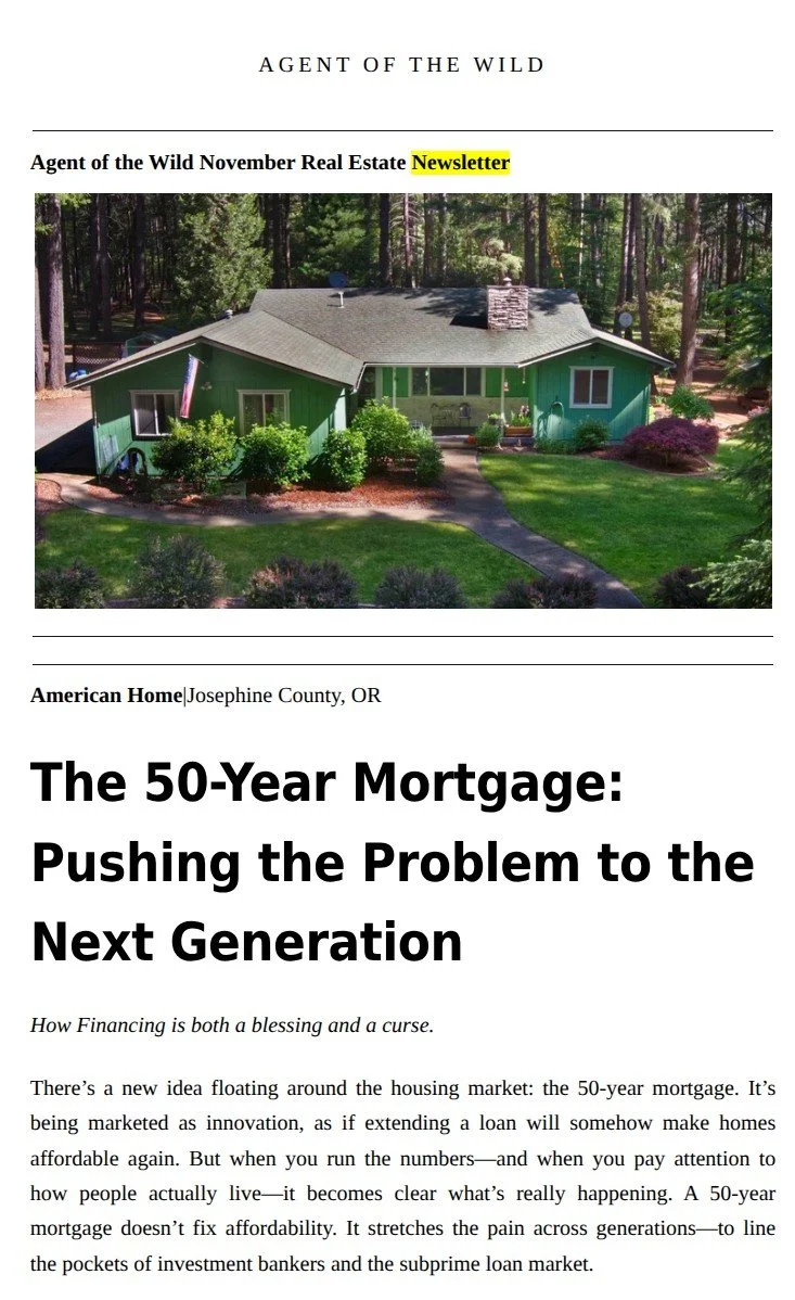 A look at the 50 year Mortgage