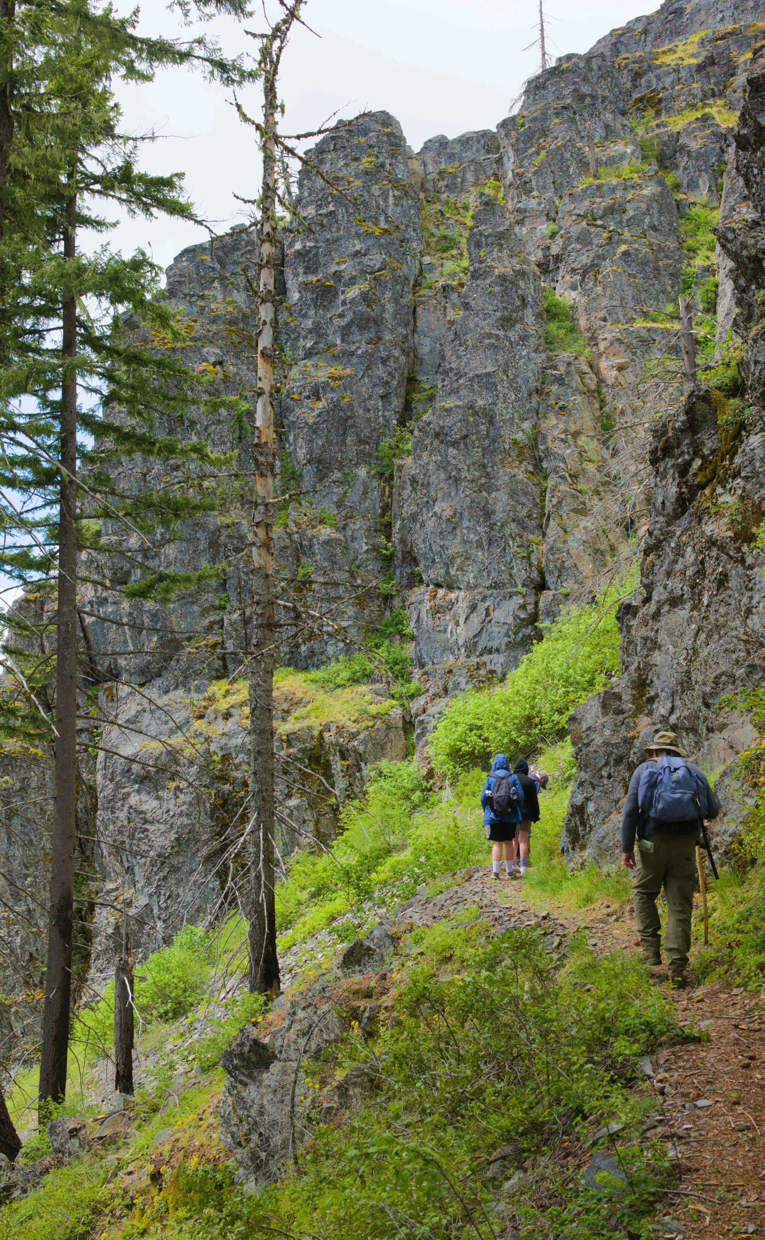 Illahee Rock Trail