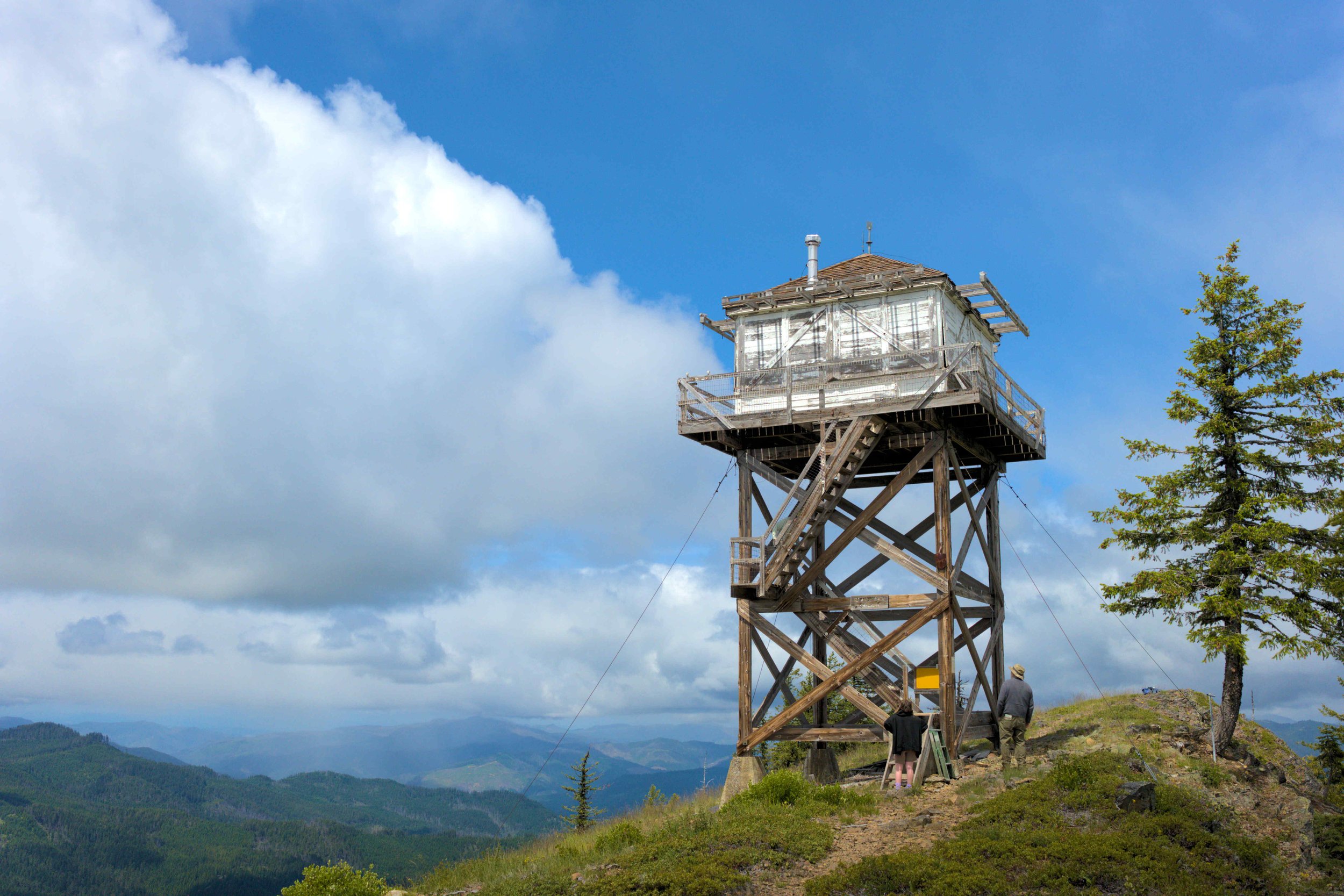 Illahee Tower