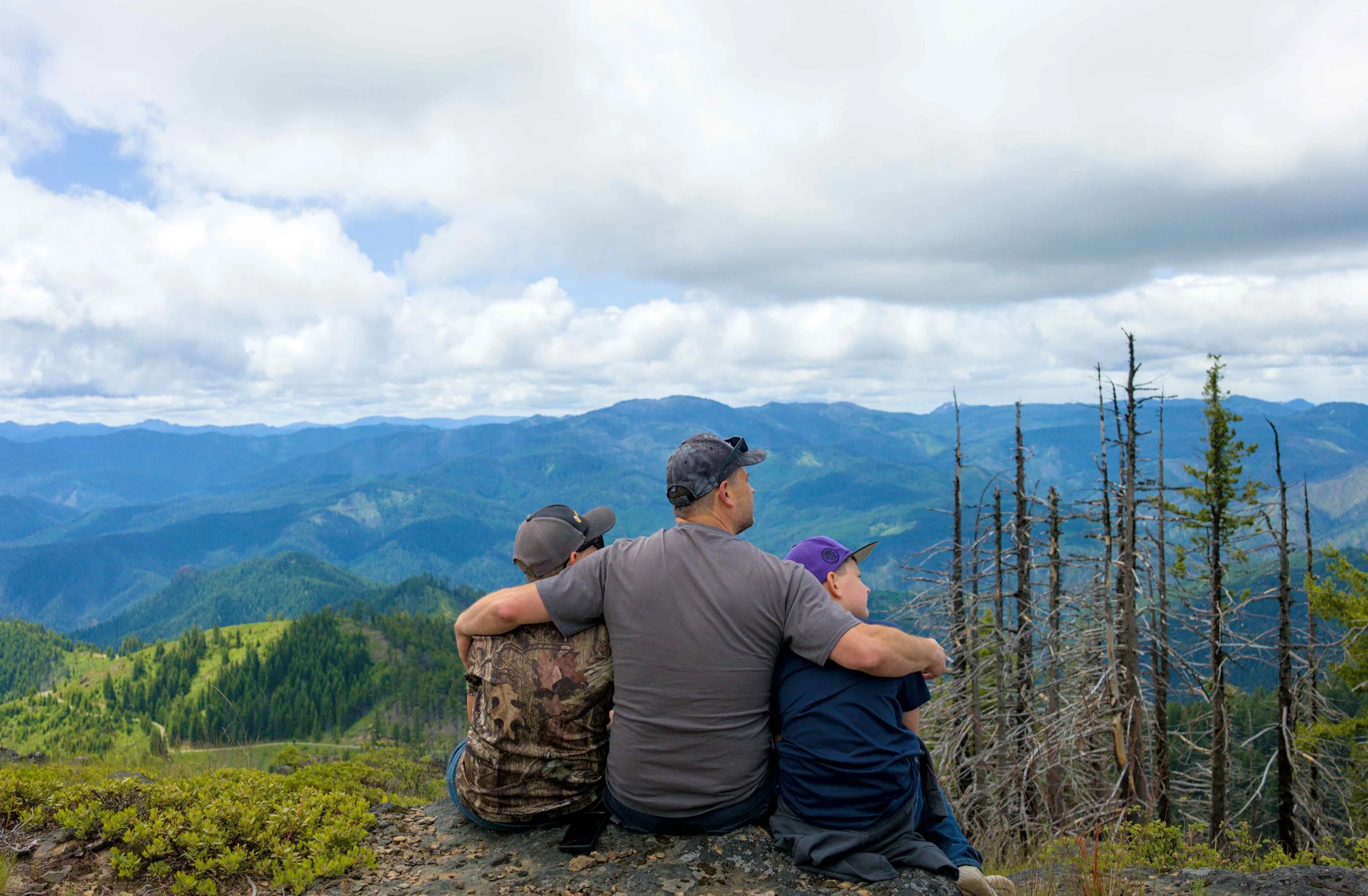 Illahee Rock View Point