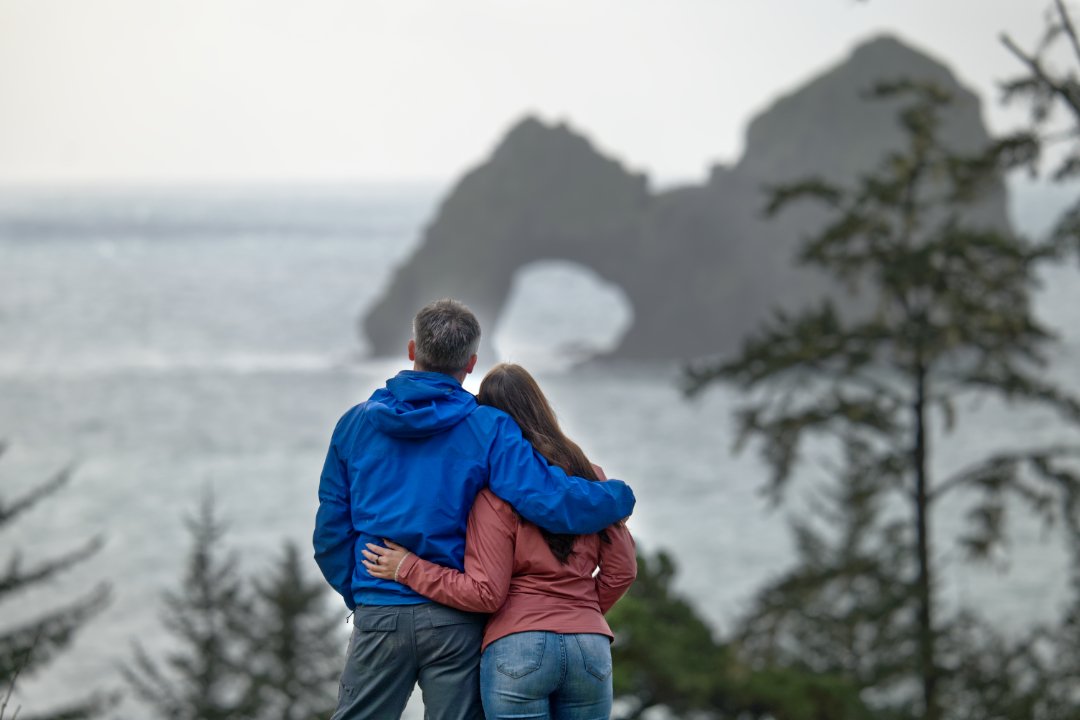 Chad and Courtney Arch Rock.jpg