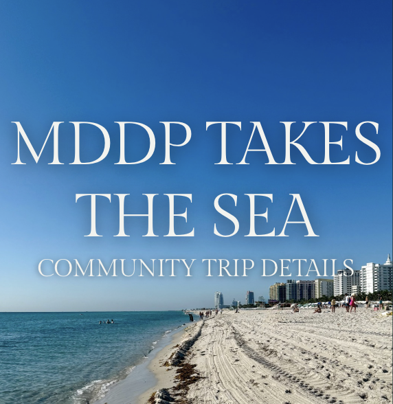 MDDP Takes The Sea: Community Trip
