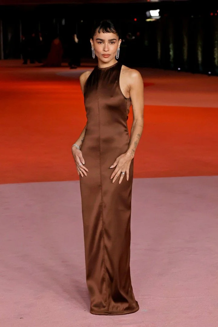 ZOE KRAVITZ ACADEMY MUSEUM GALA 23