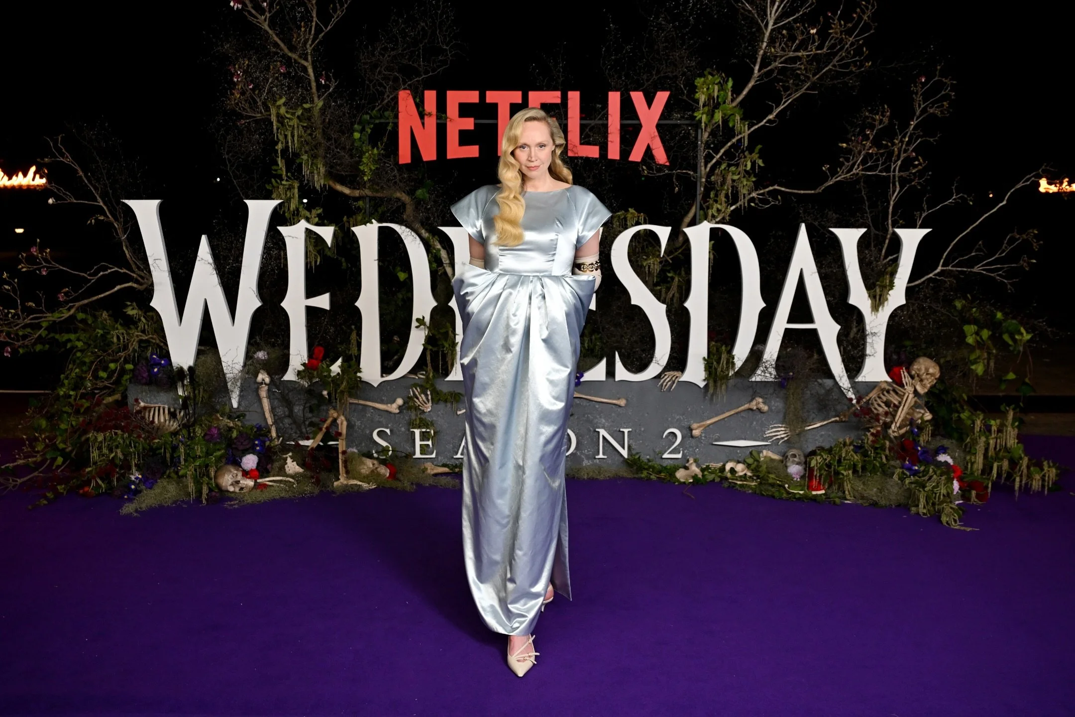 GWENDOLINE CHRISTIE WEDNESDAY S2 AUS PRESS JUNKET