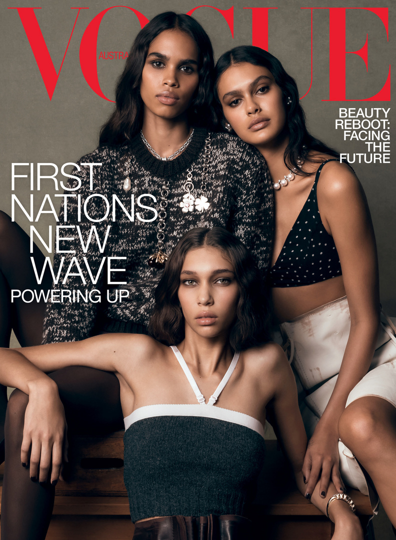 VOGUE AUSTRALIA AOÛT 25