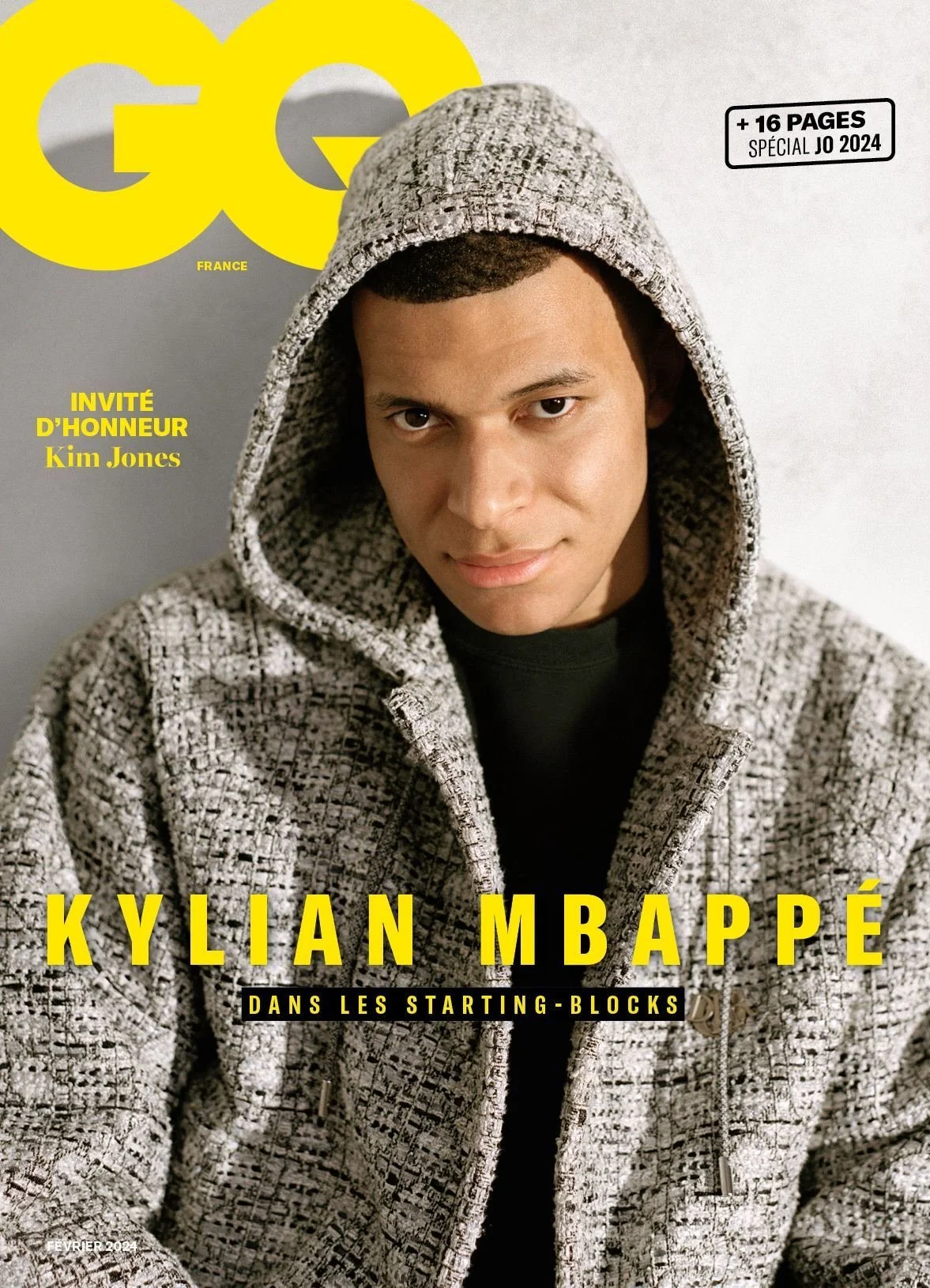 GQ FRANCE FÉVRIER 24
